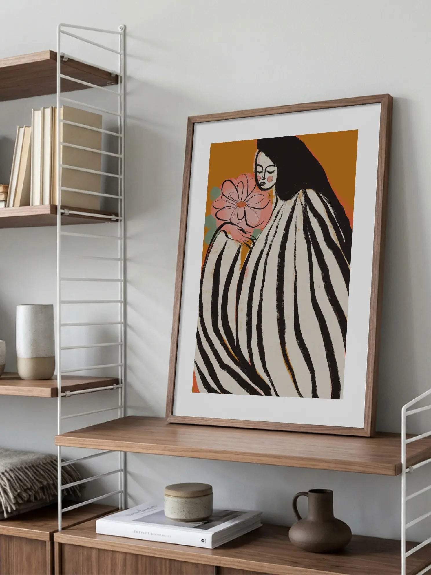 Delicate Flower Poster