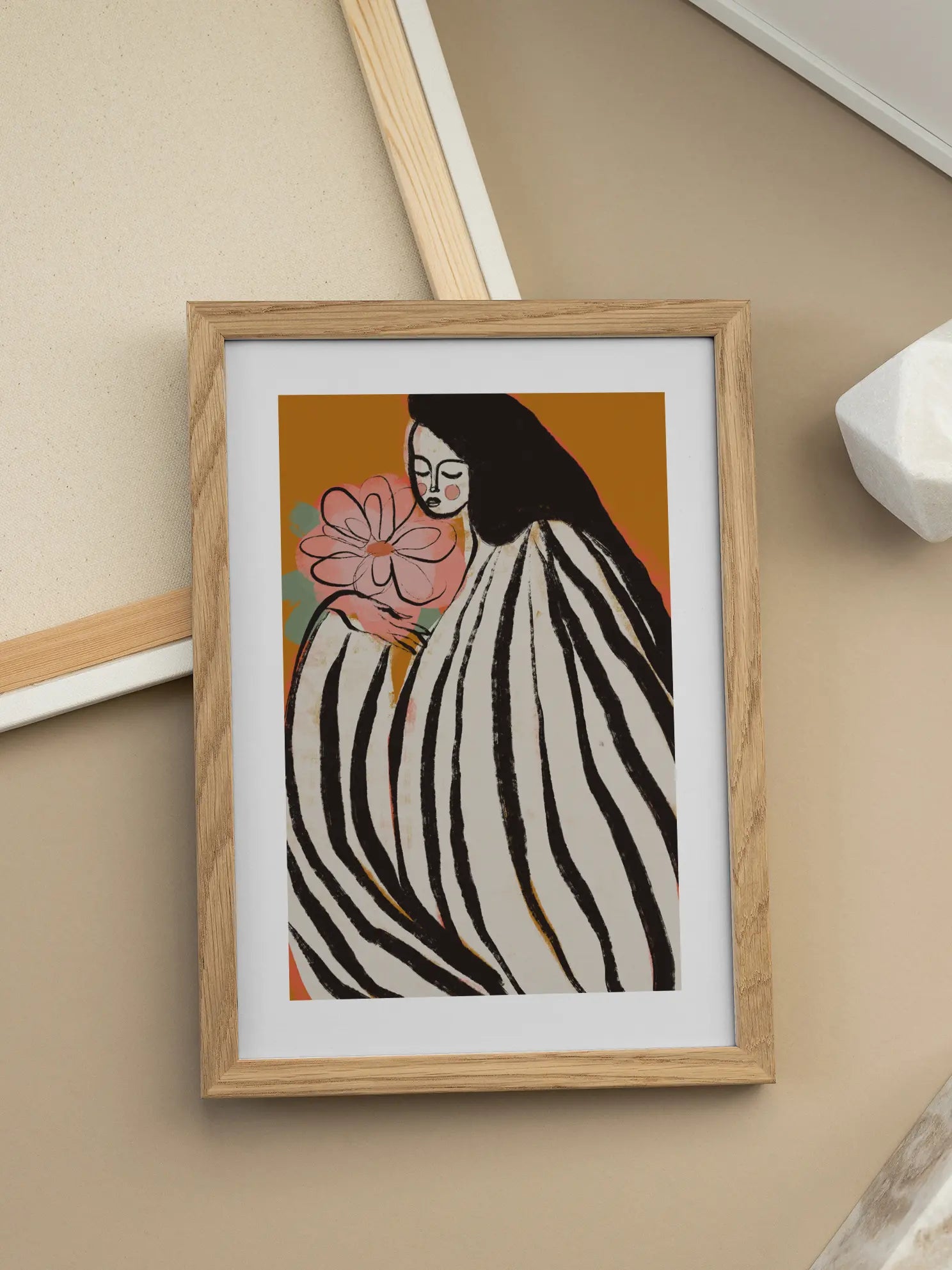 Delicate Flower Poster