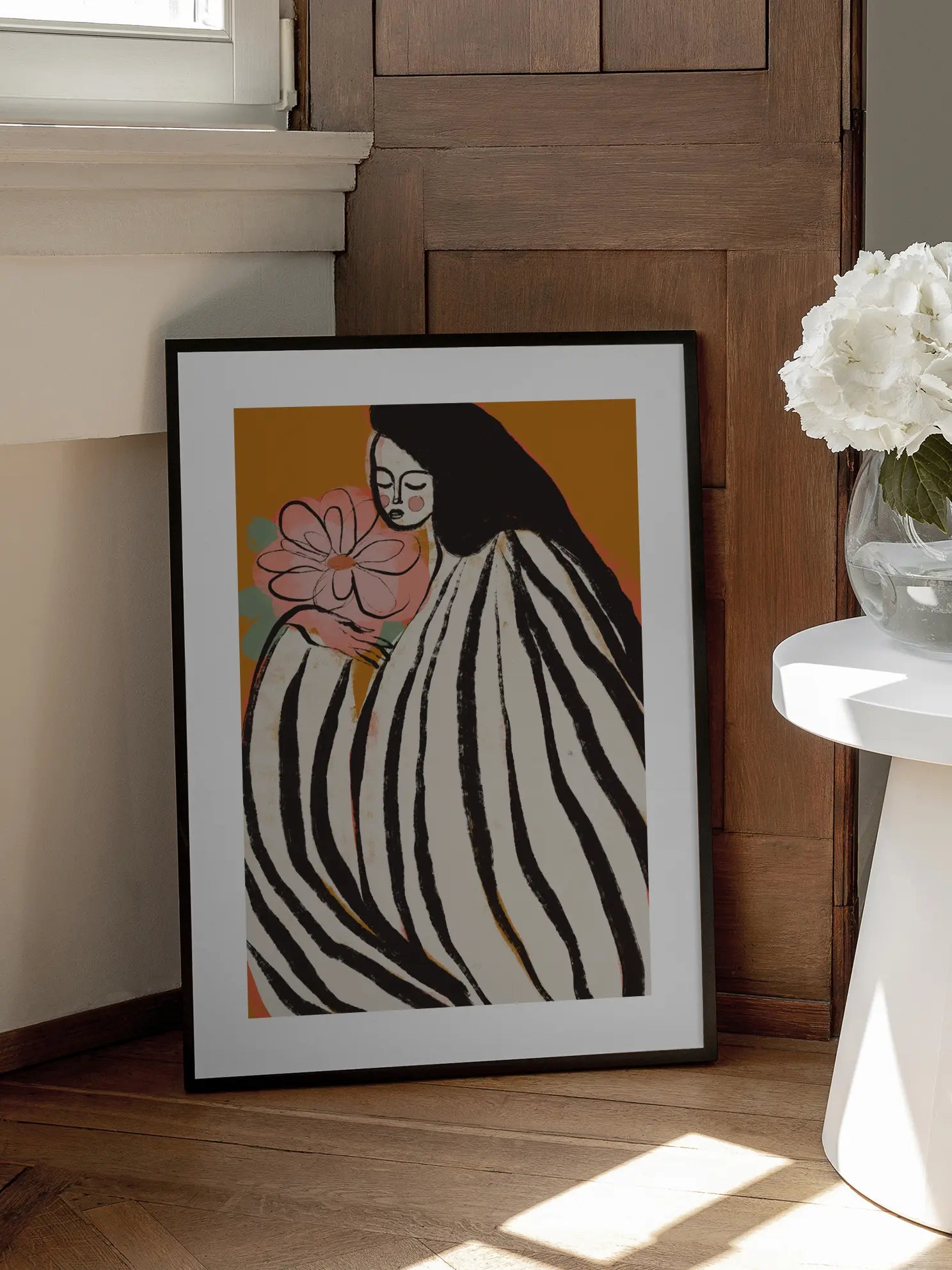 Delicate Flower Poster