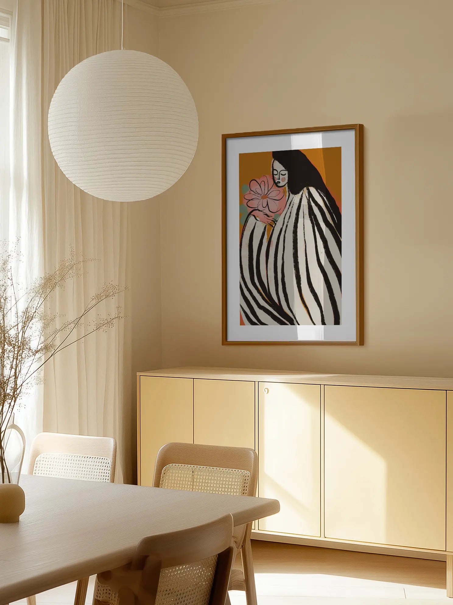 Delicate Flower Poster