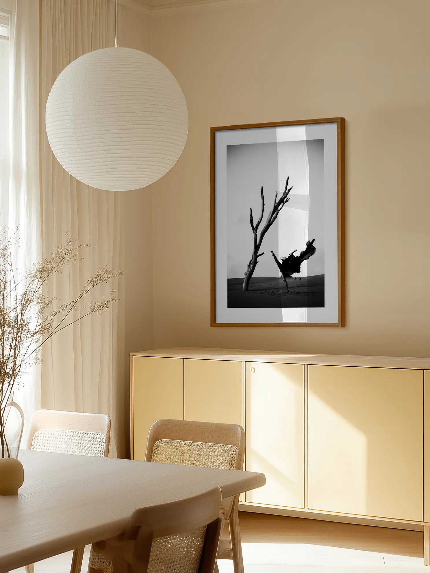 Desert Ballerina Poster