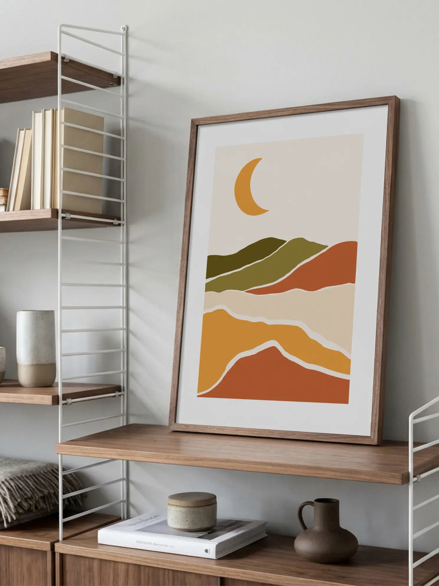 Desert Horizons Poster