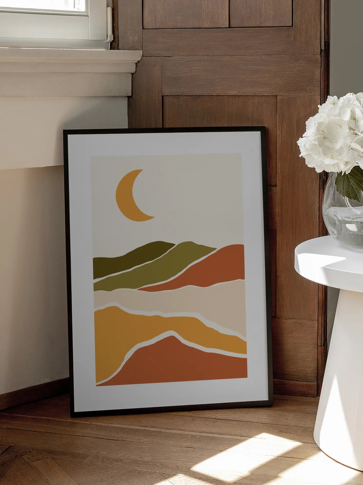 Desert Horizons Poster