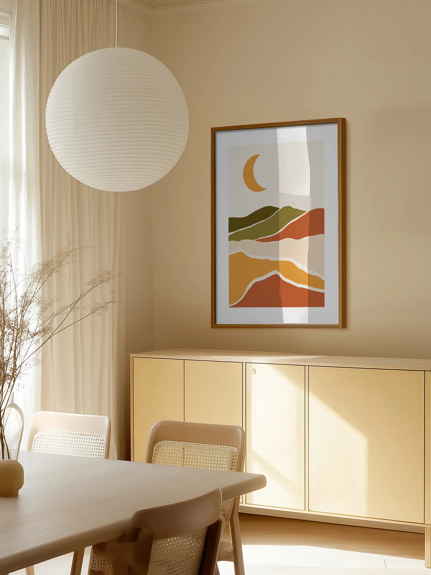Desert Horizons Poster