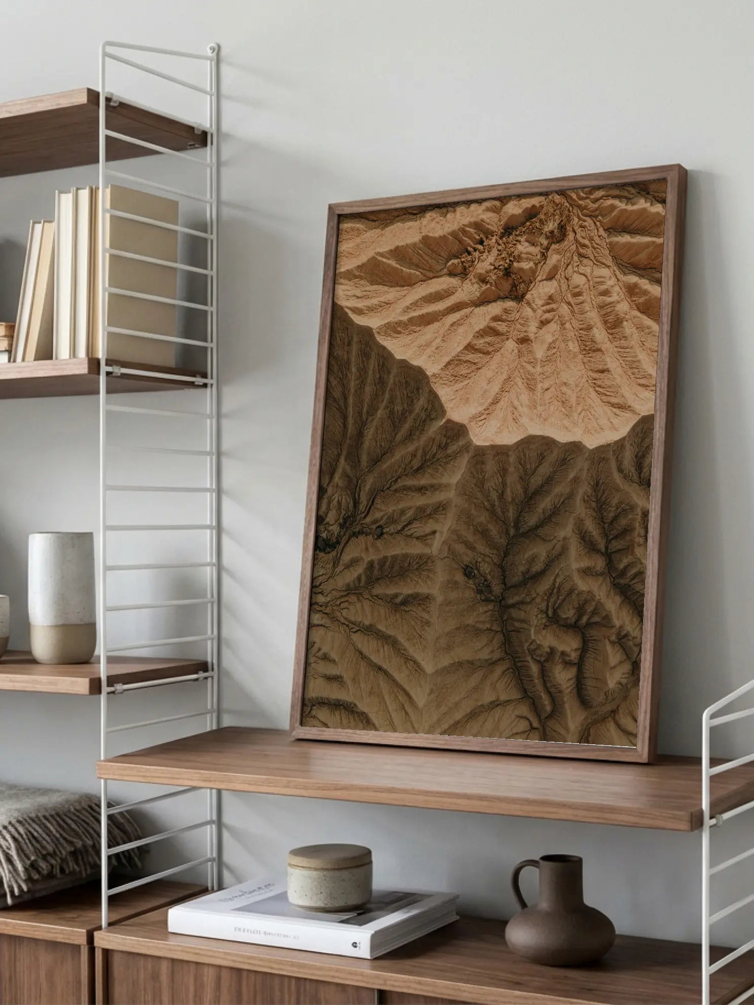 Desert Texture Poster