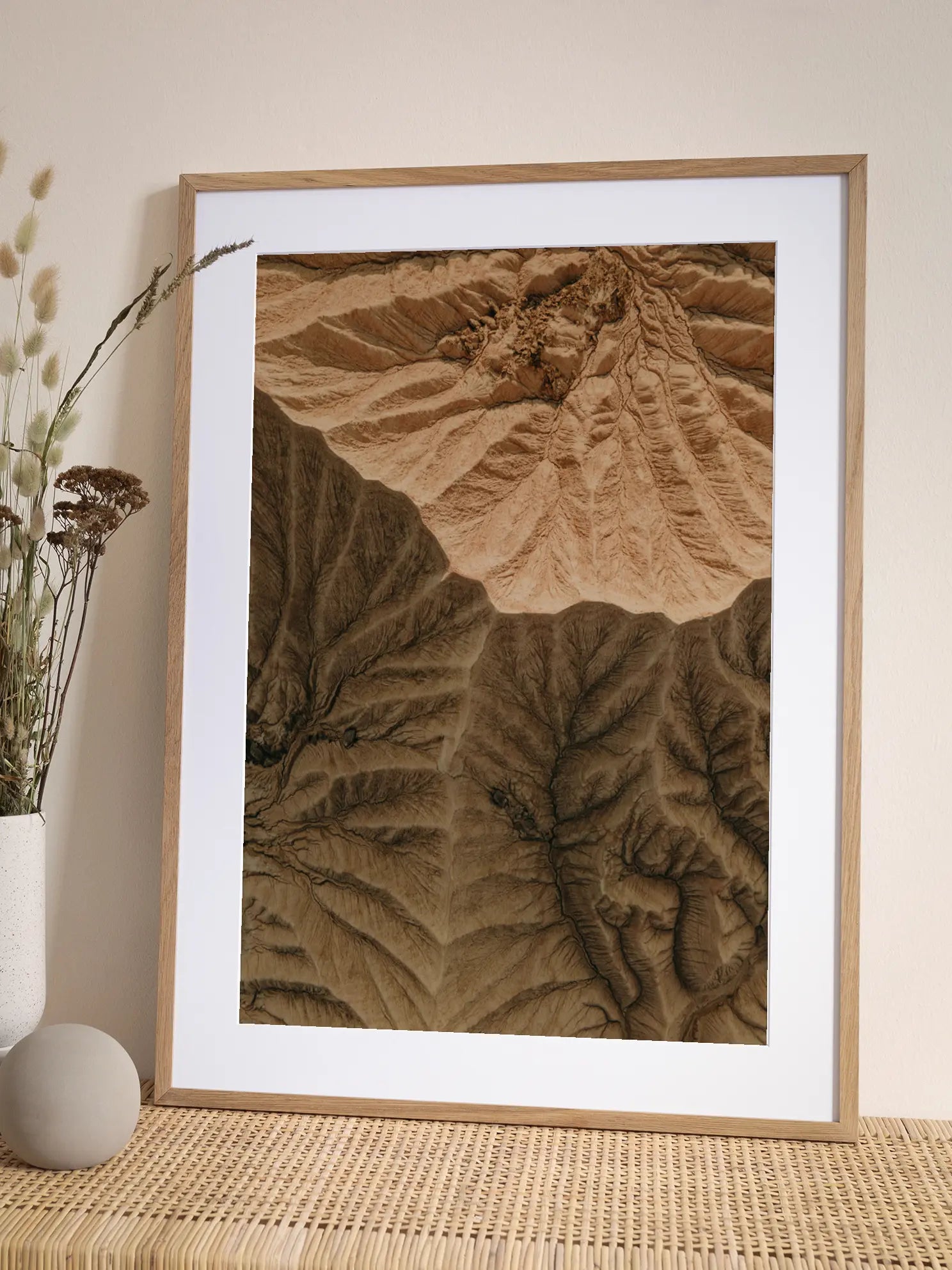 Desert Texture Poster