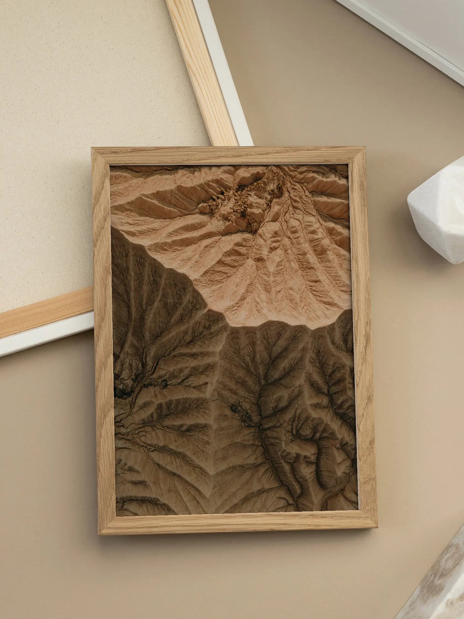 Desert Texture Poster