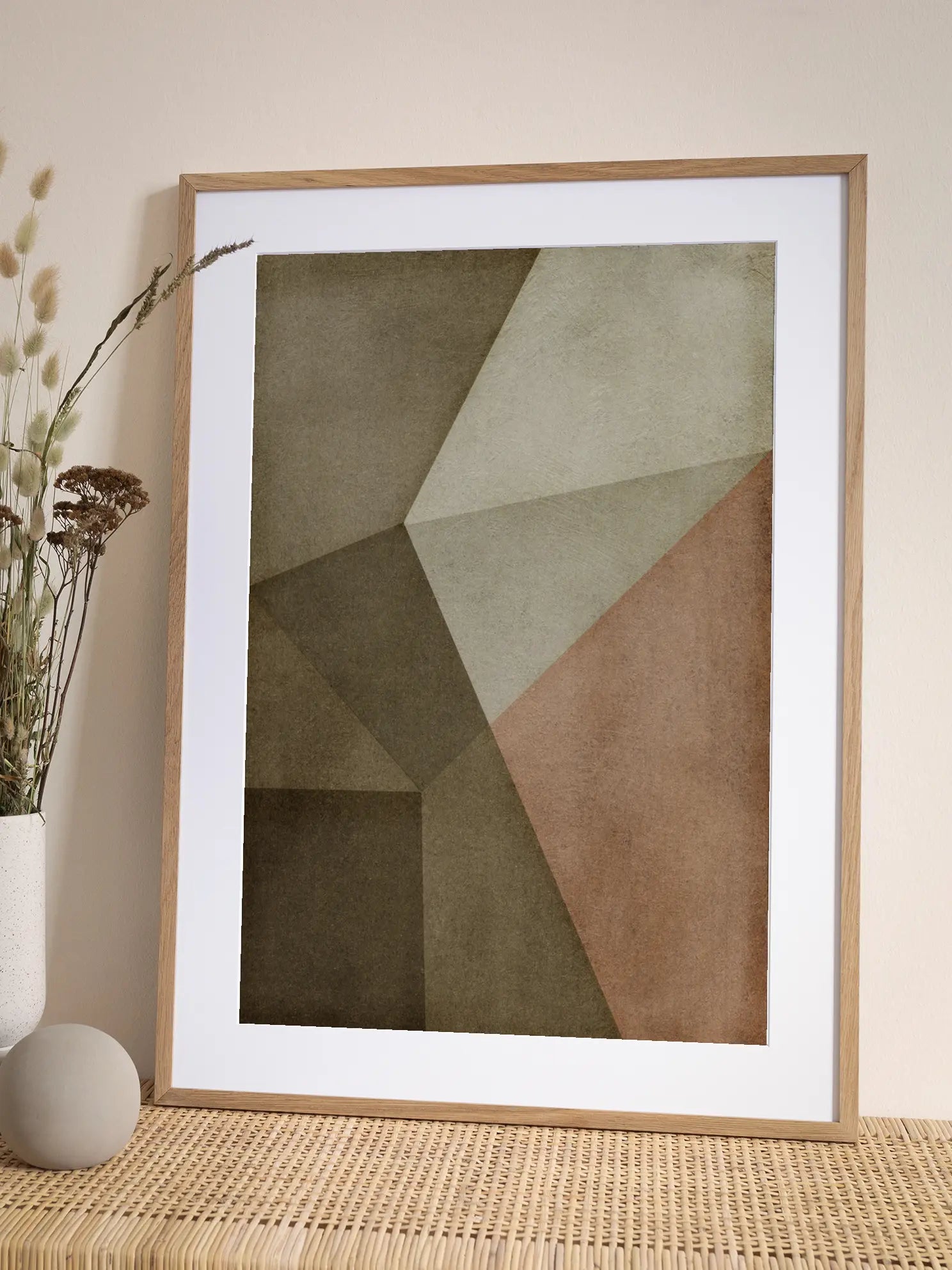 Detached Poster