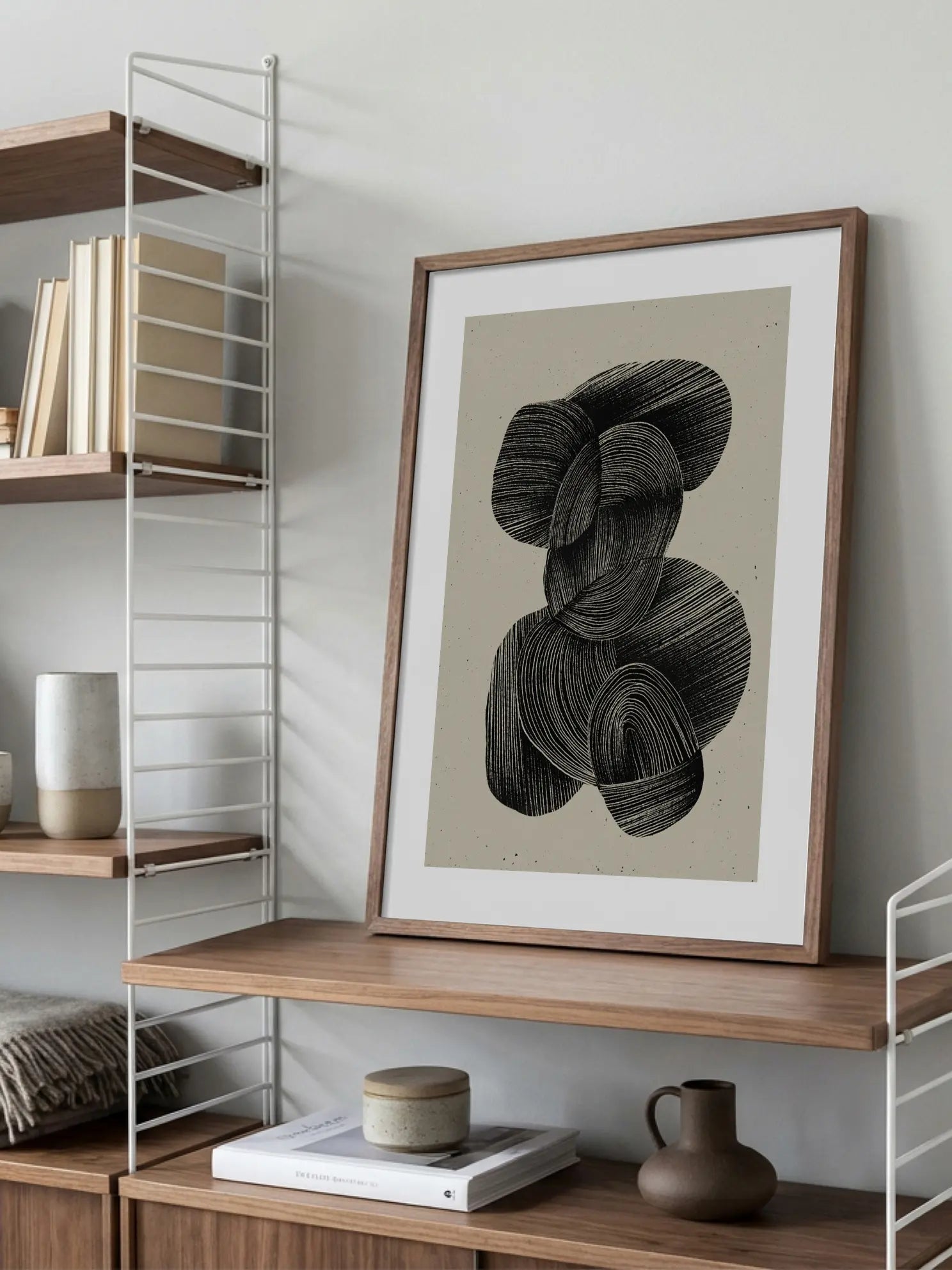 Devoured Lines Poster