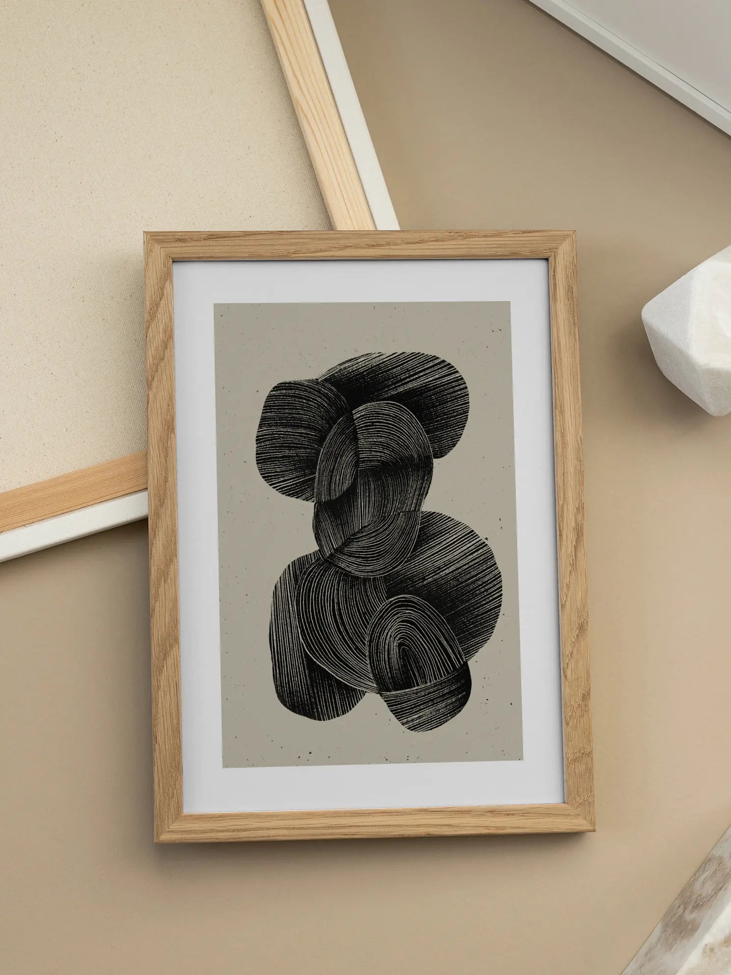 Devoured Lines Poster