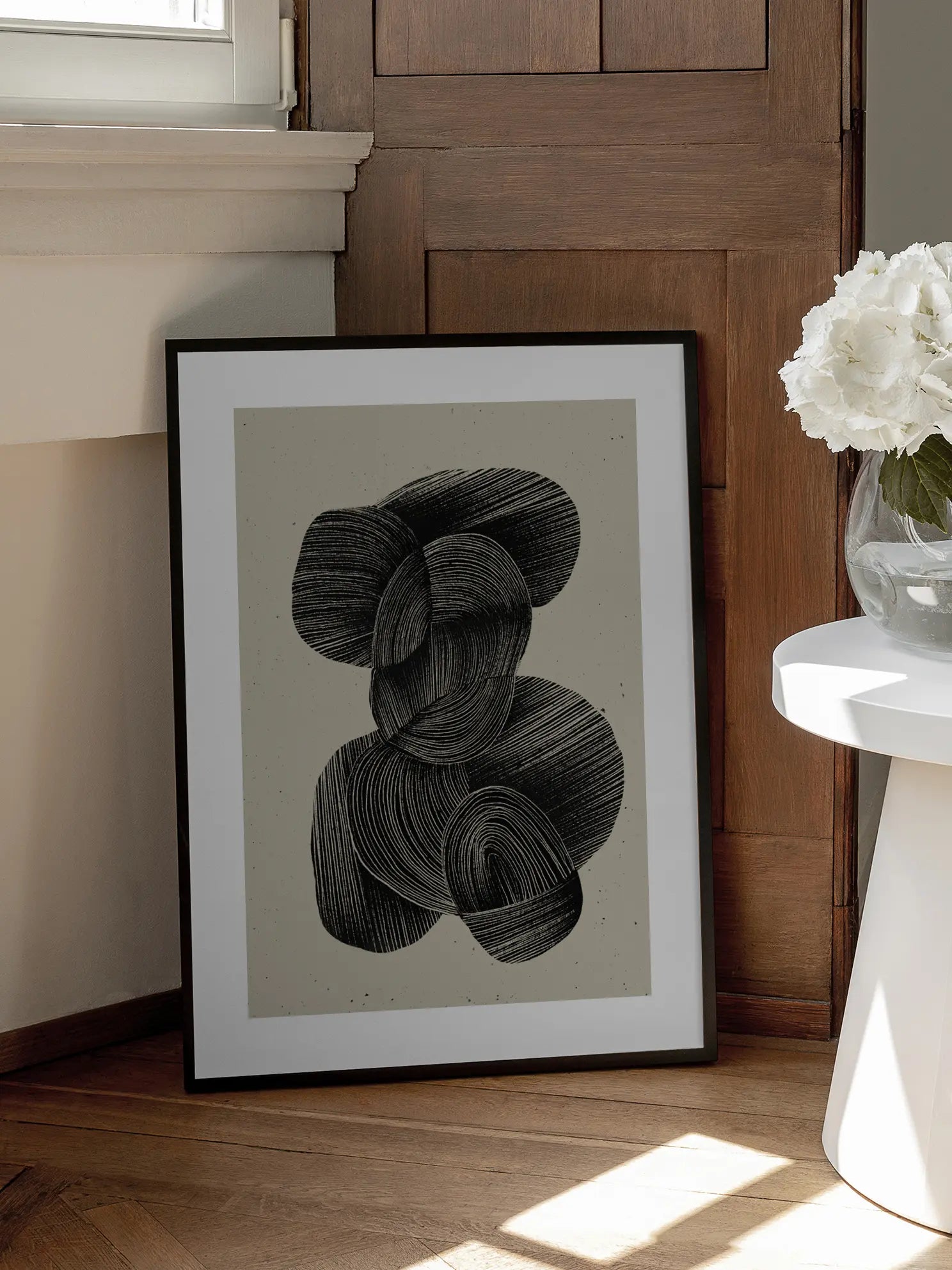 Devoured Lines Poster