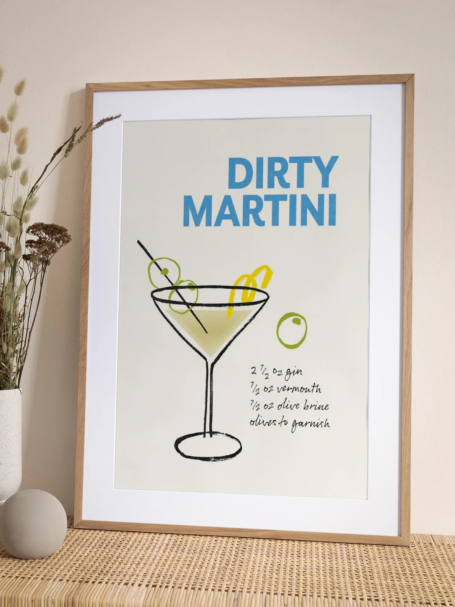 Dirty Martini Poster