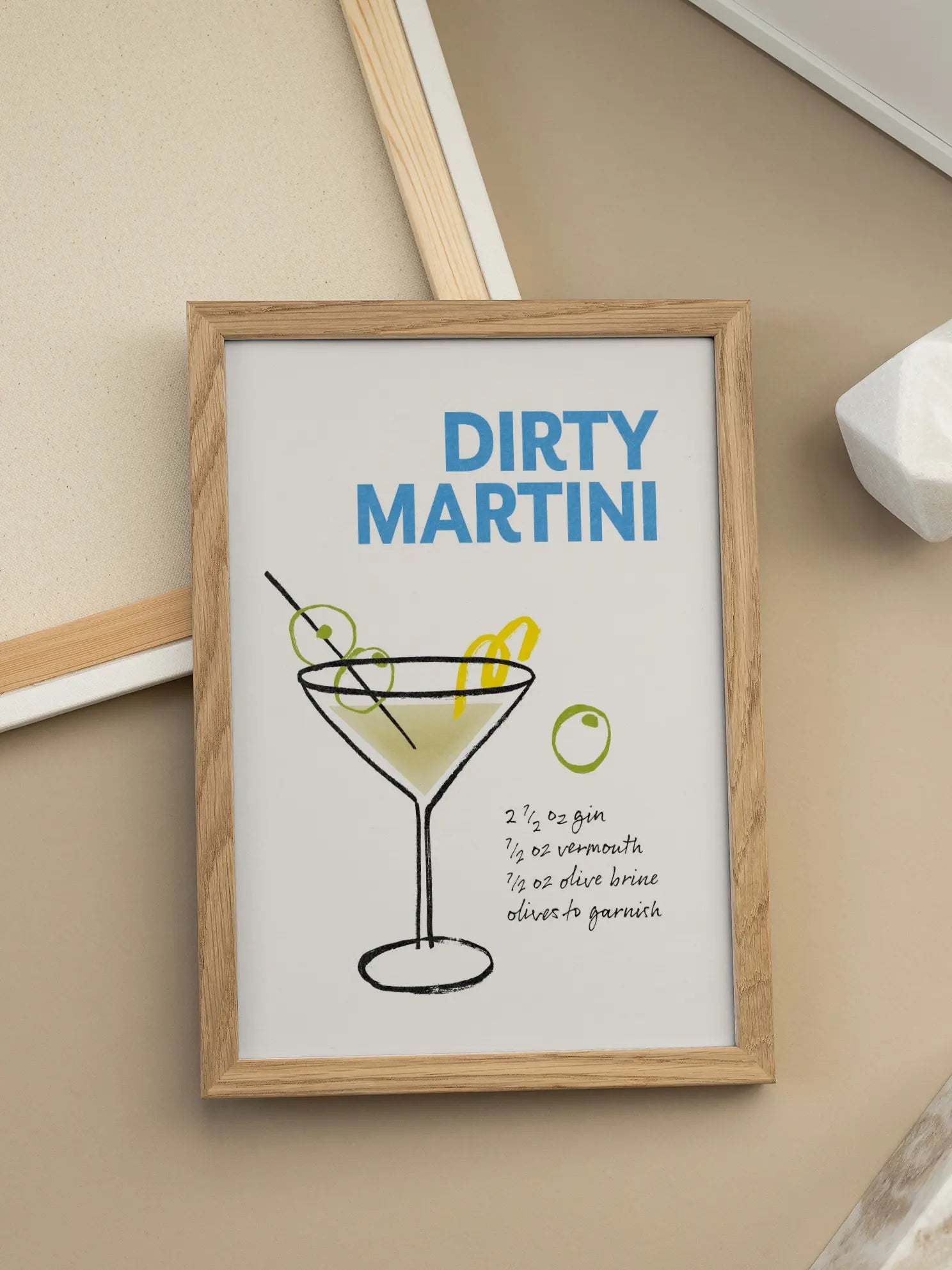 Dirty Martini Poster