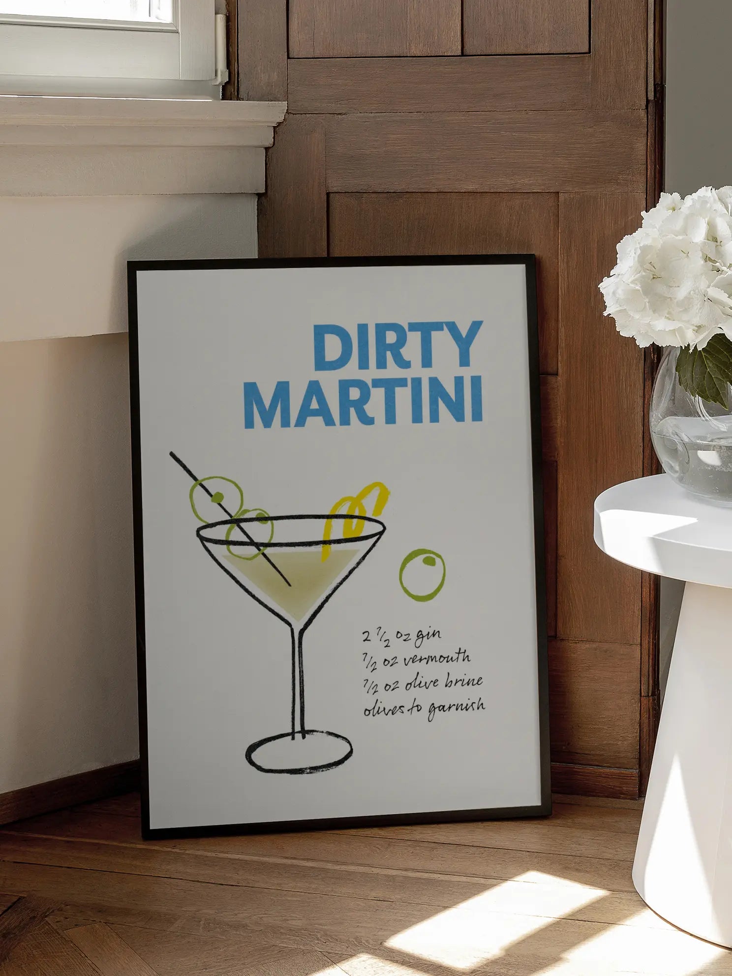 Dirty Martini Poster
