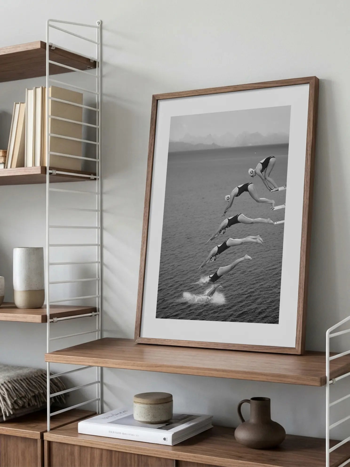 Diver Poster