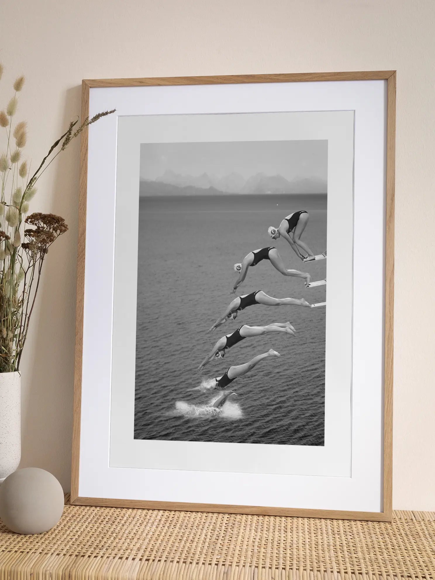 Diver Poster