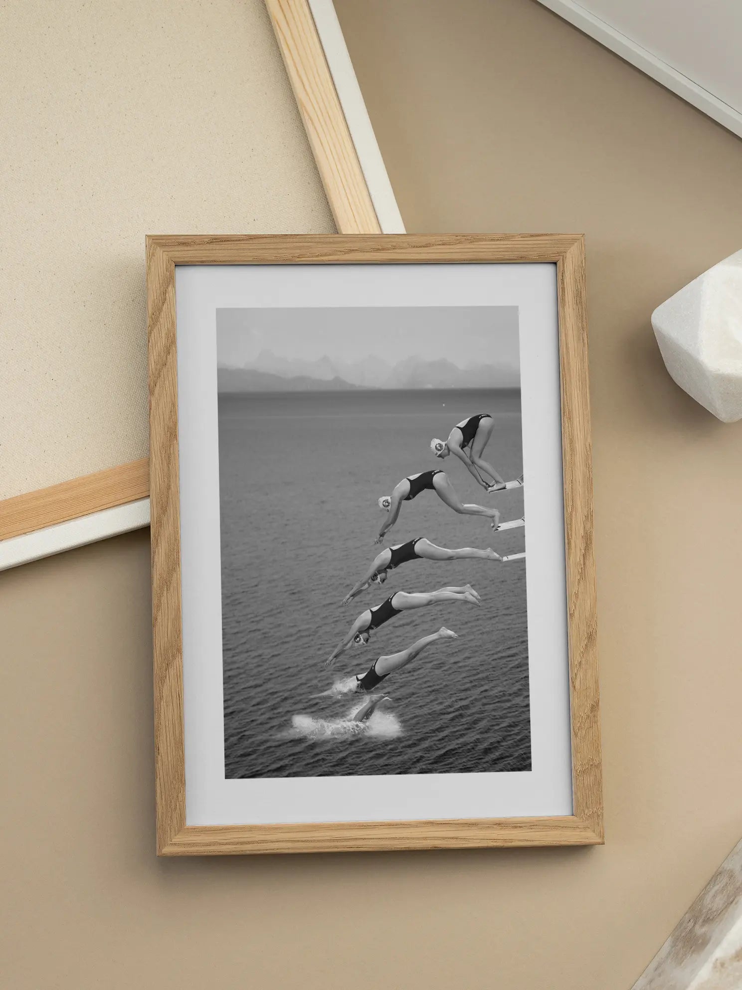 Diver Poster