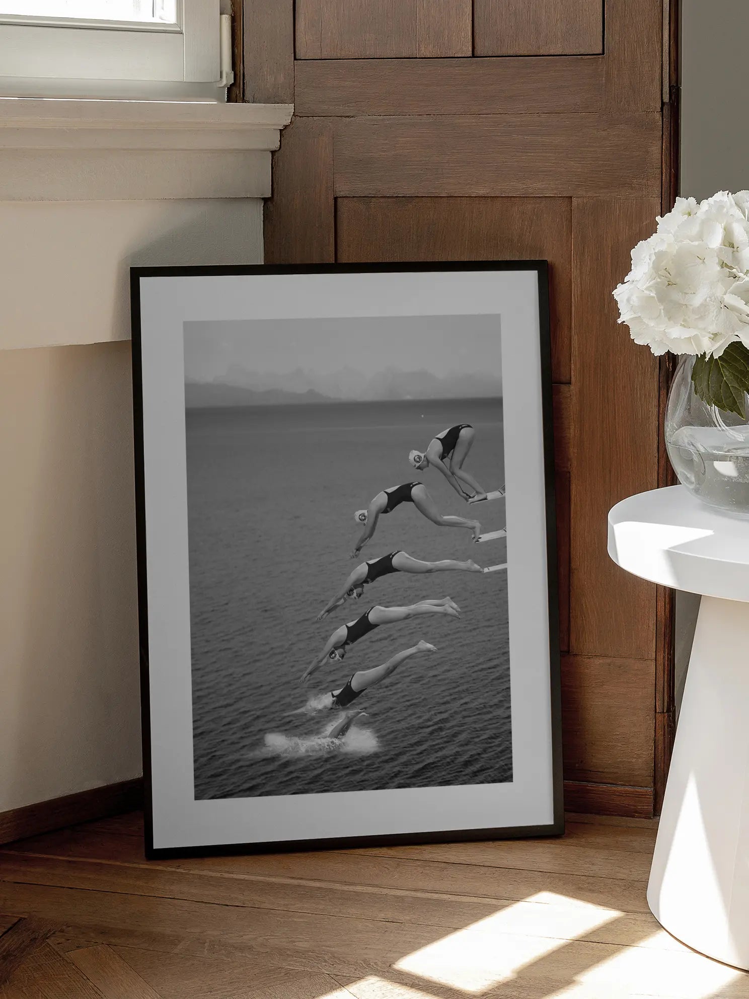 Diver Poster