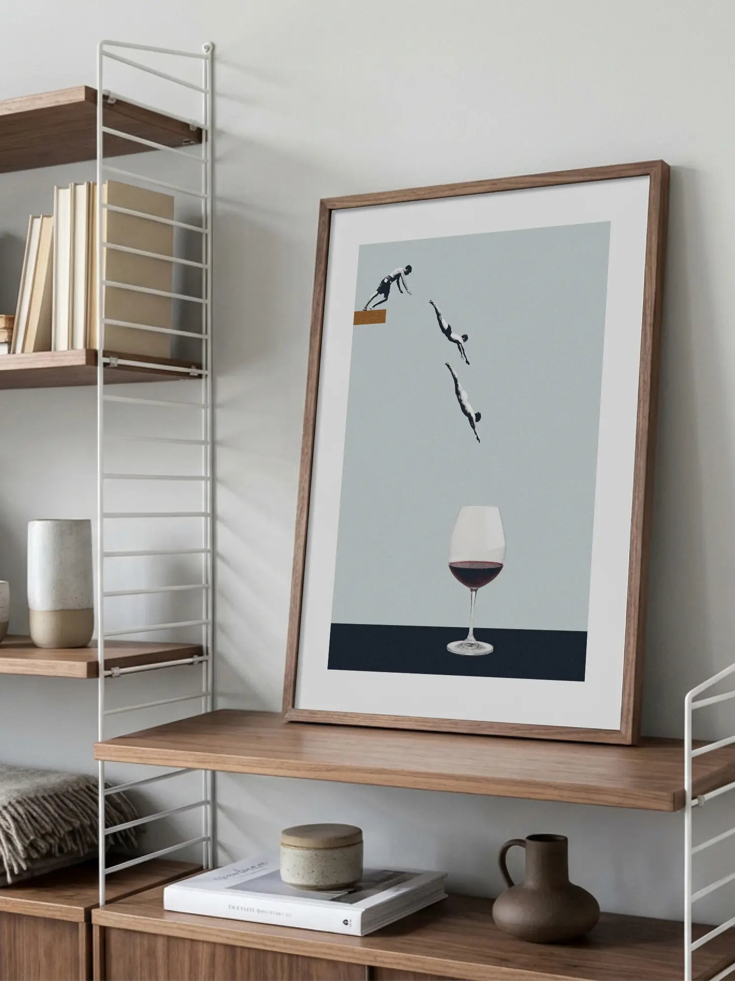 Diving Into Good Times Poster