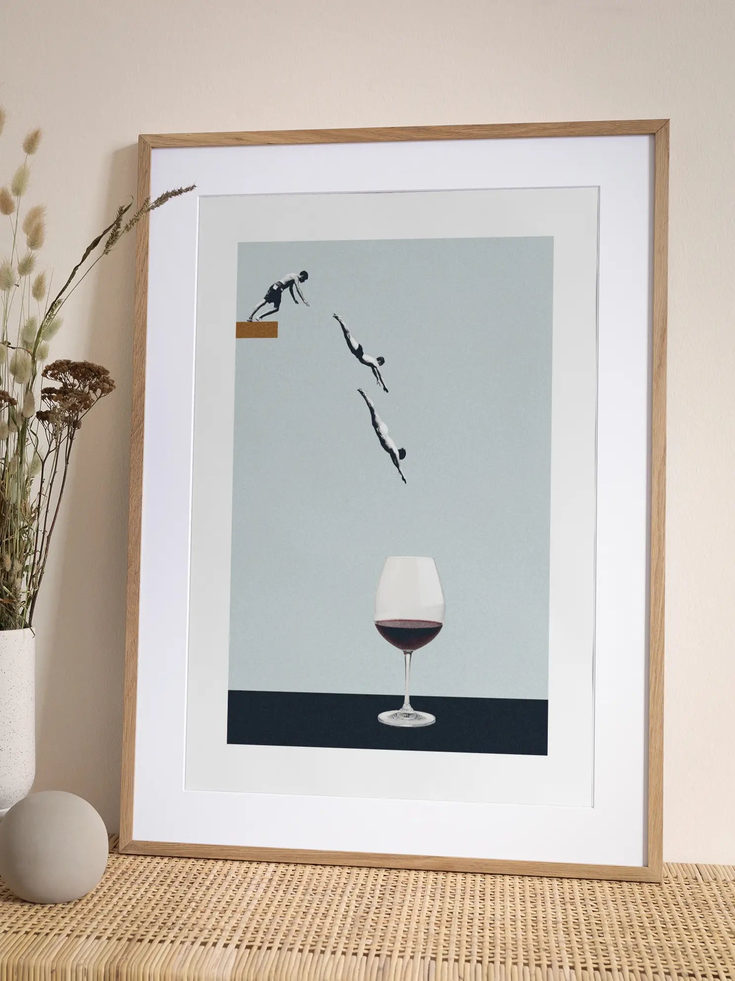 Diving Into Good Times Poster