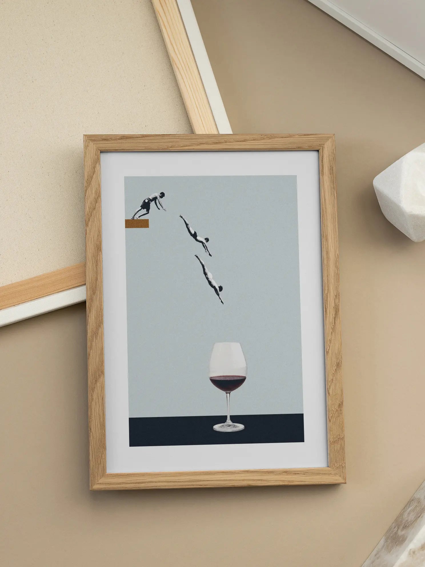 Diving Into Good Times Poster
