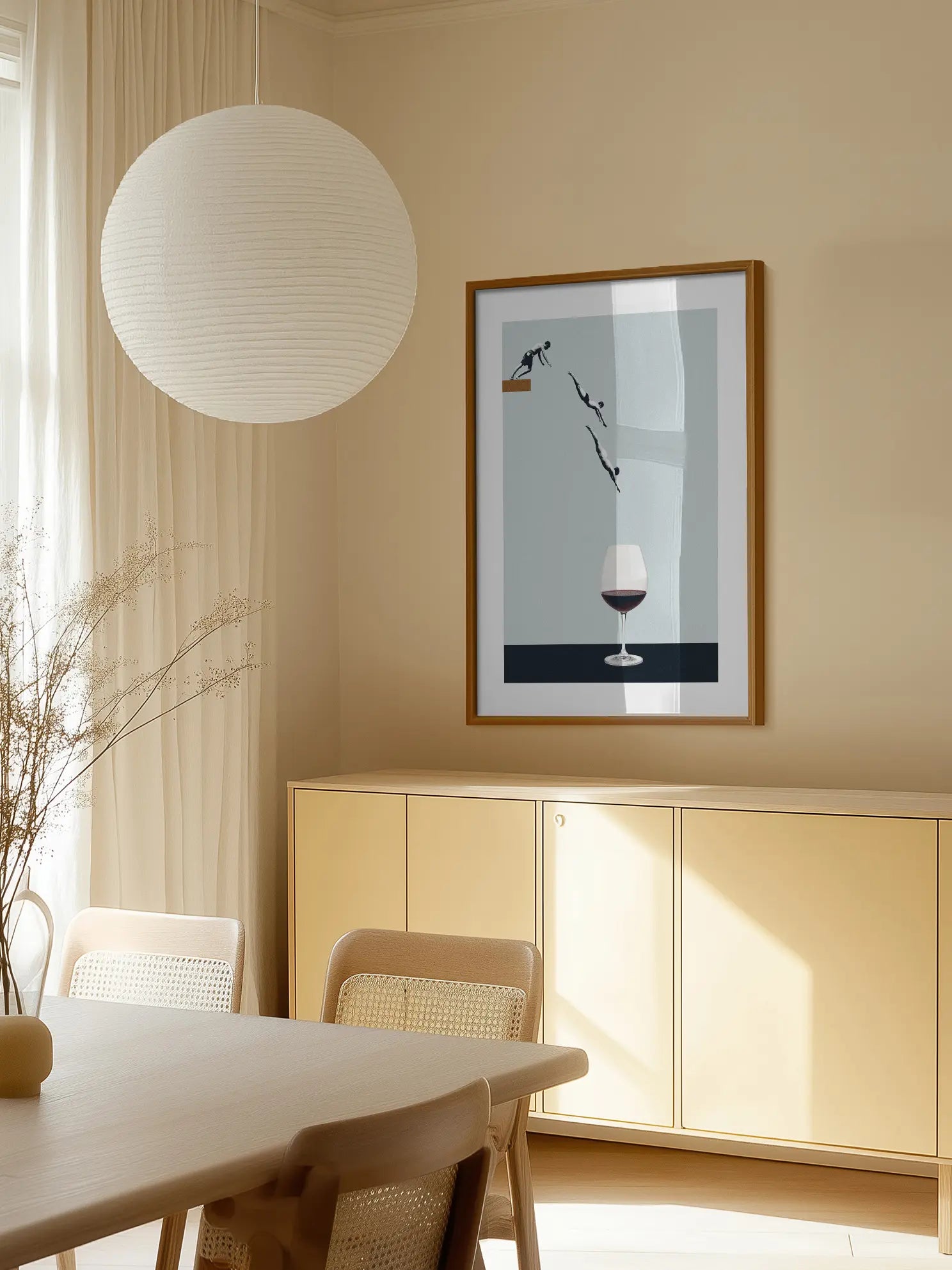 Diving Into Good Times Poster