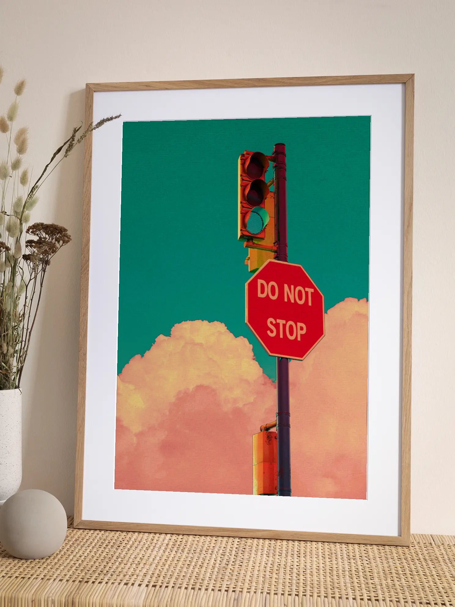 Do Not Stop Poster