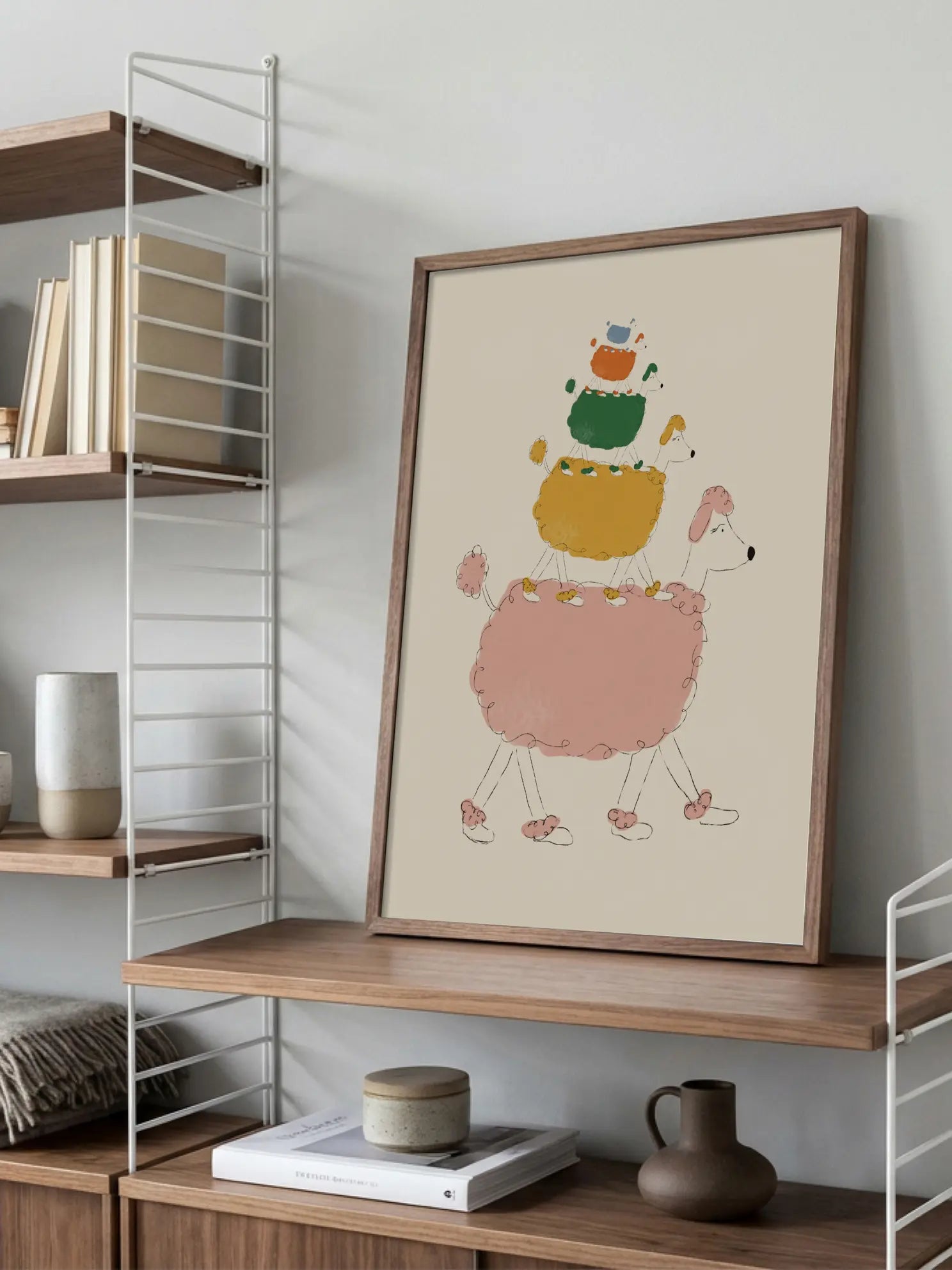 Dog Parade Poster