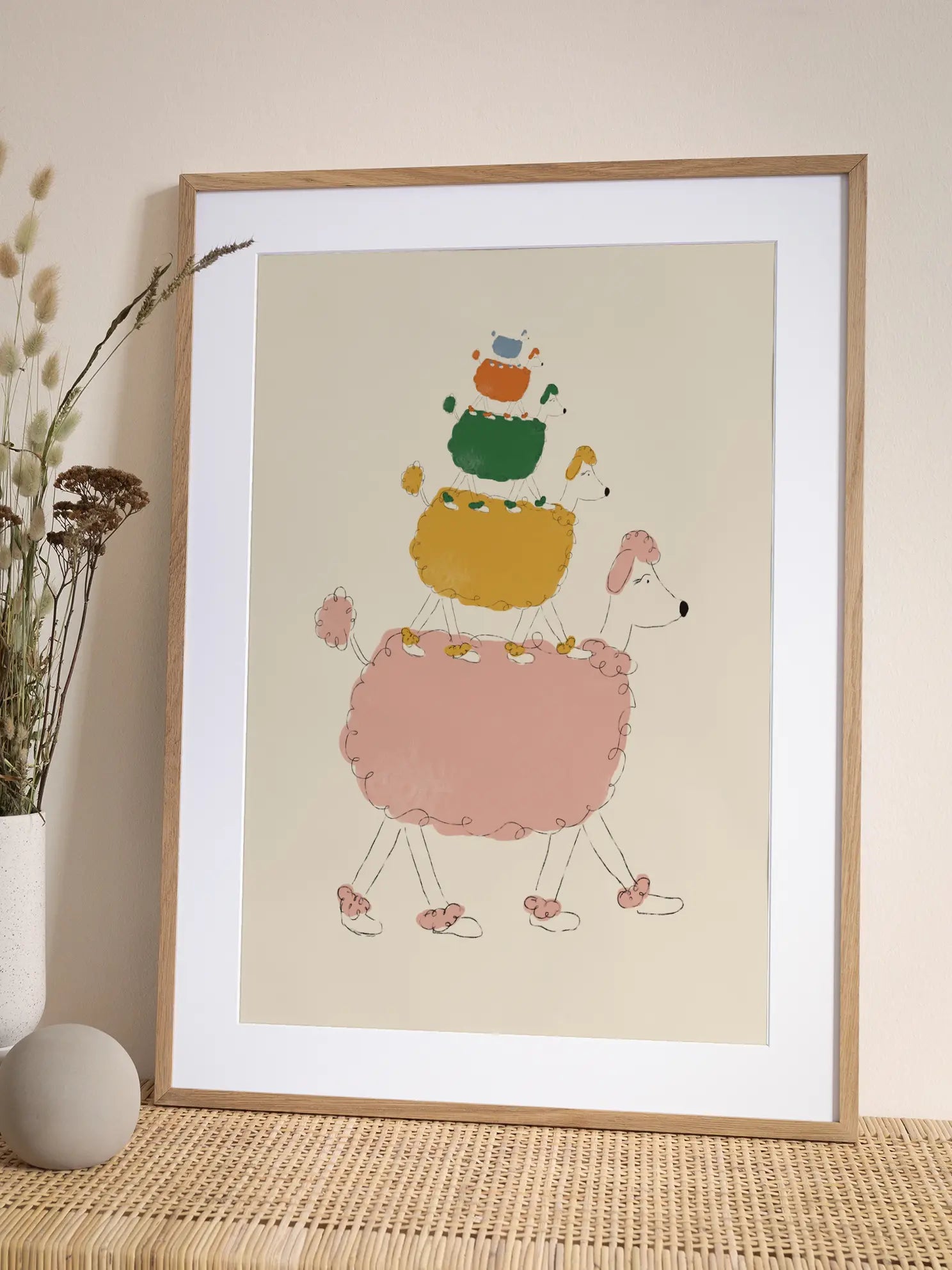 Dog Parade Poster