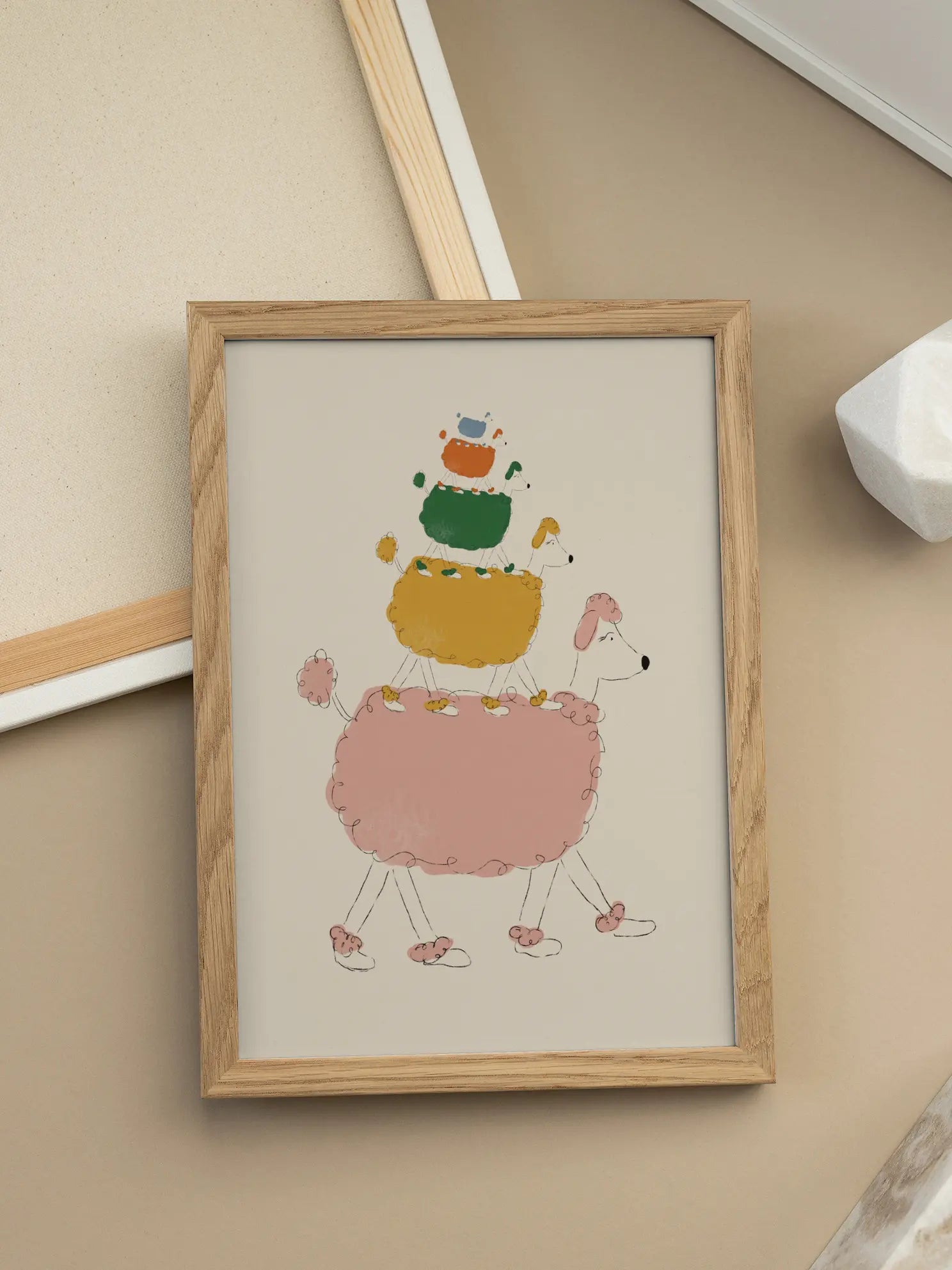 Dog Parade Poster
