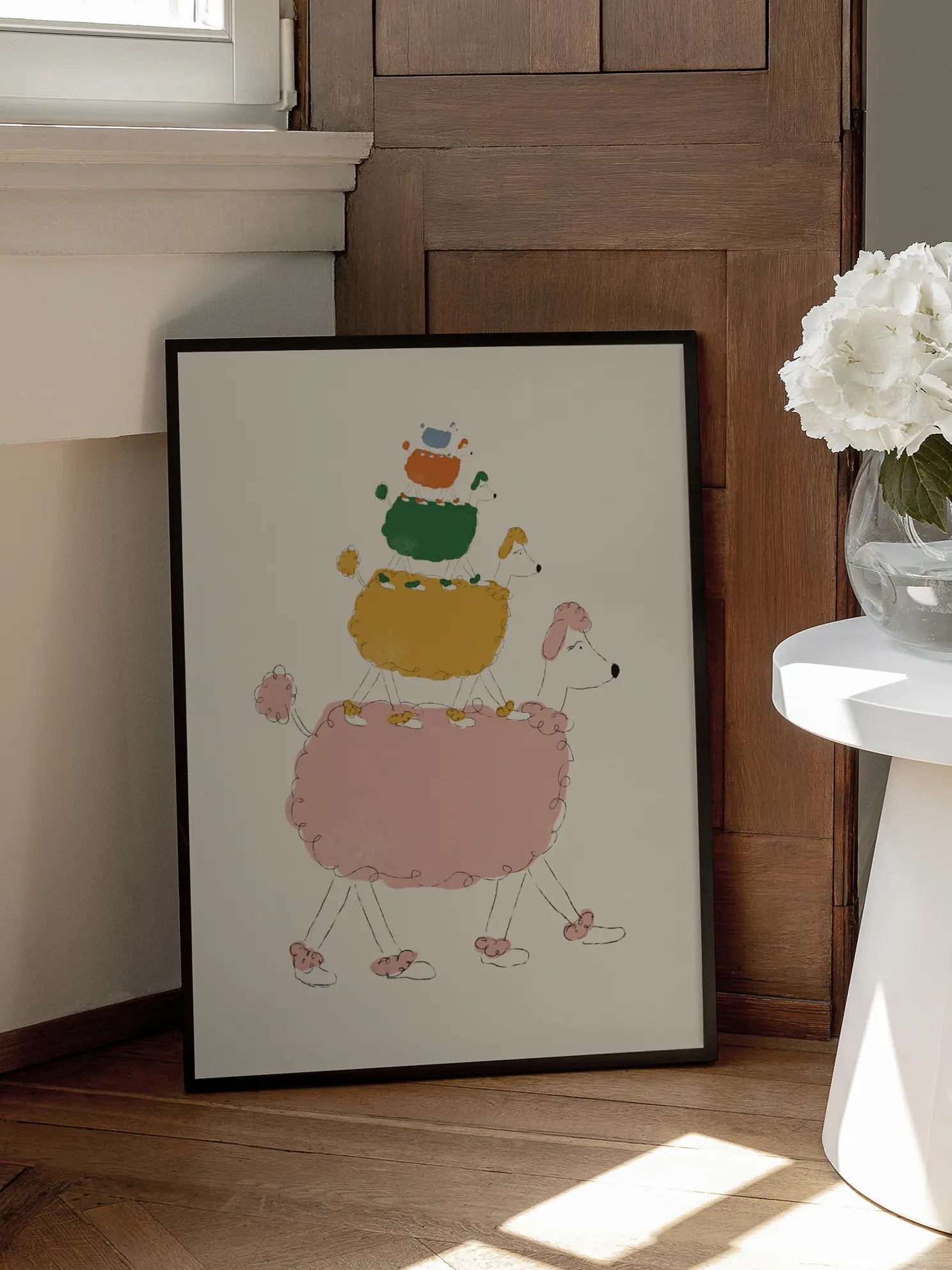 Dog Parade Poster