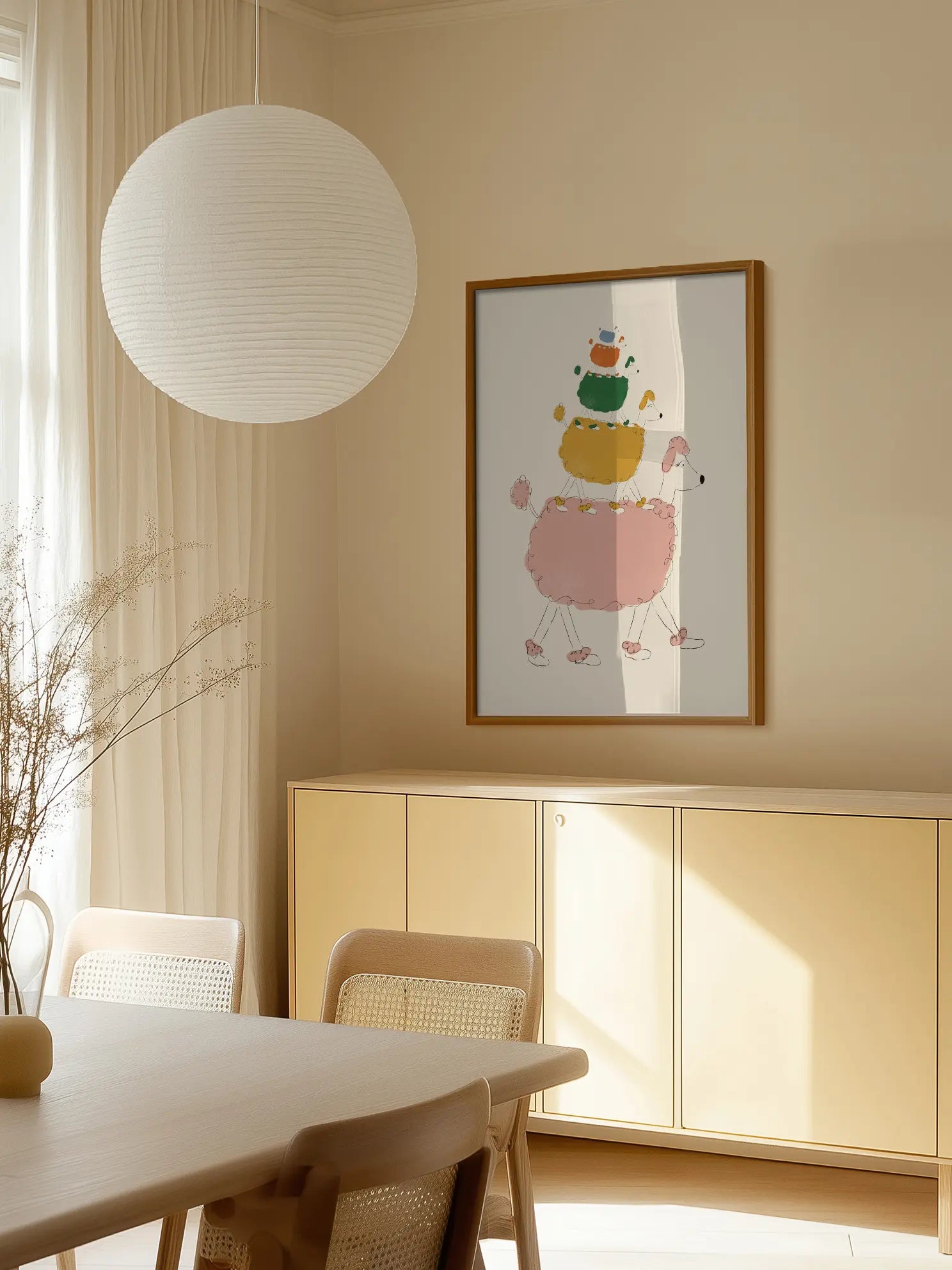 Dog Parade Poster