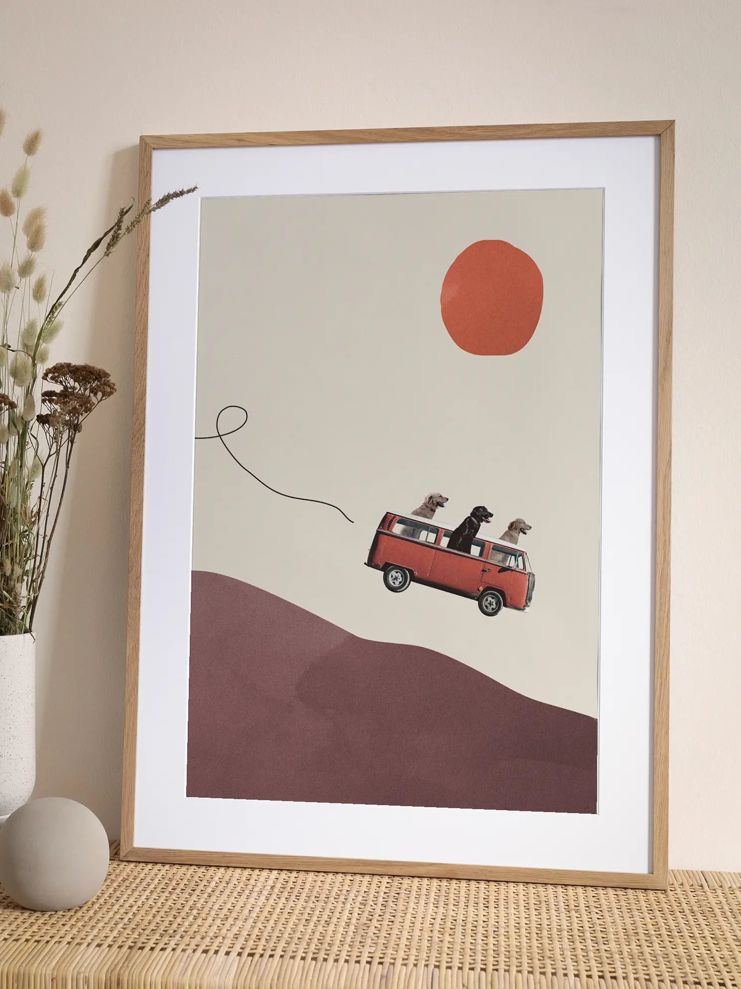 Dogs On A Mission Poster