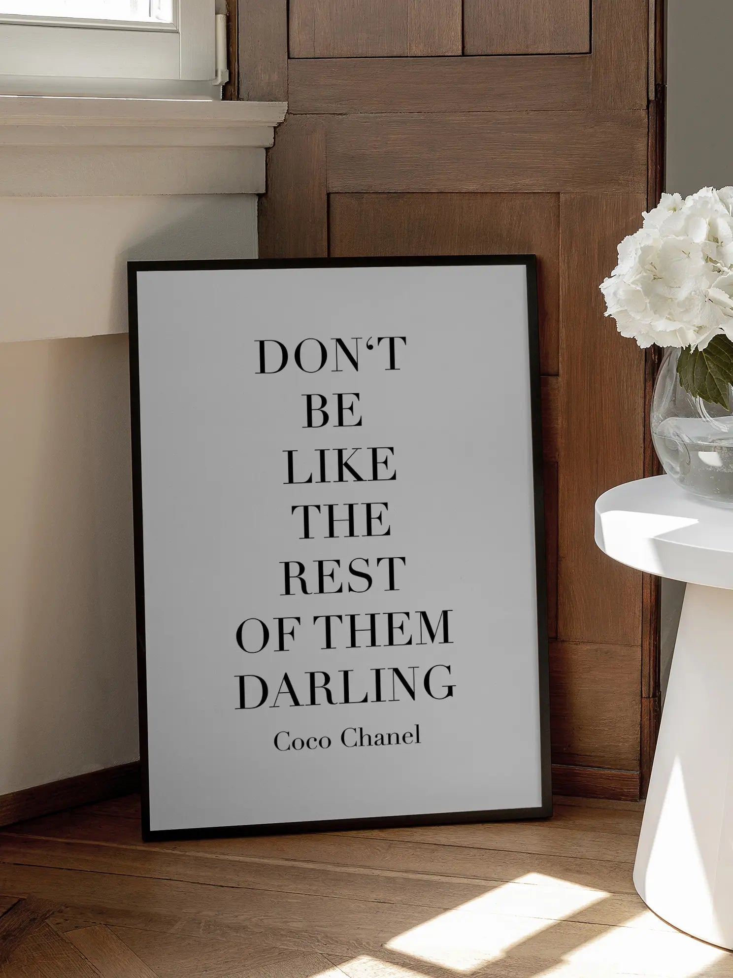 Don't Be Like The Rest Of Them Poster