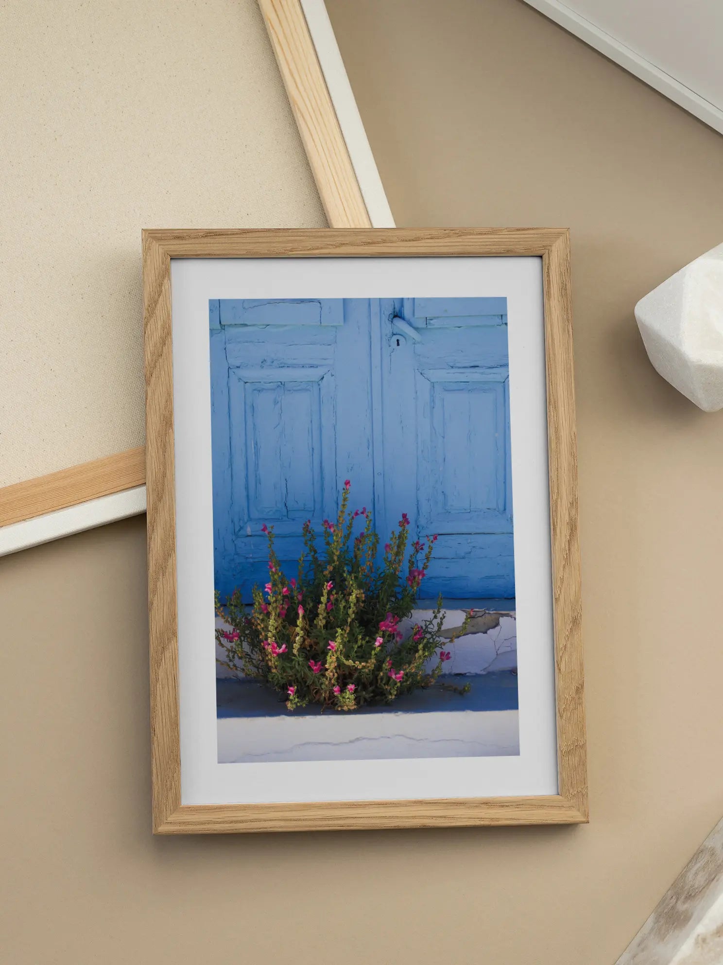 Doorstep Blooms Poster