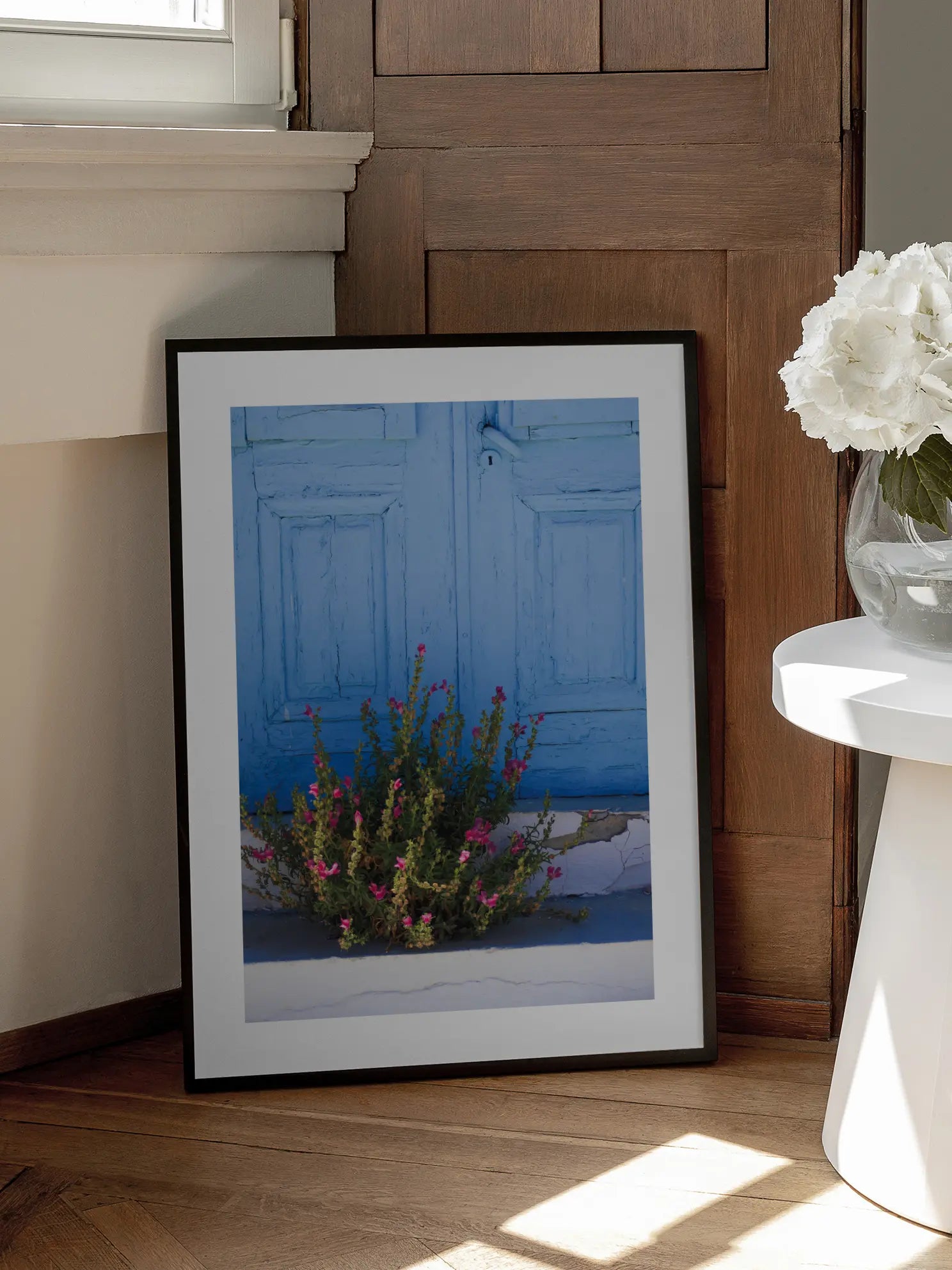 Doorstep Blooms Poster