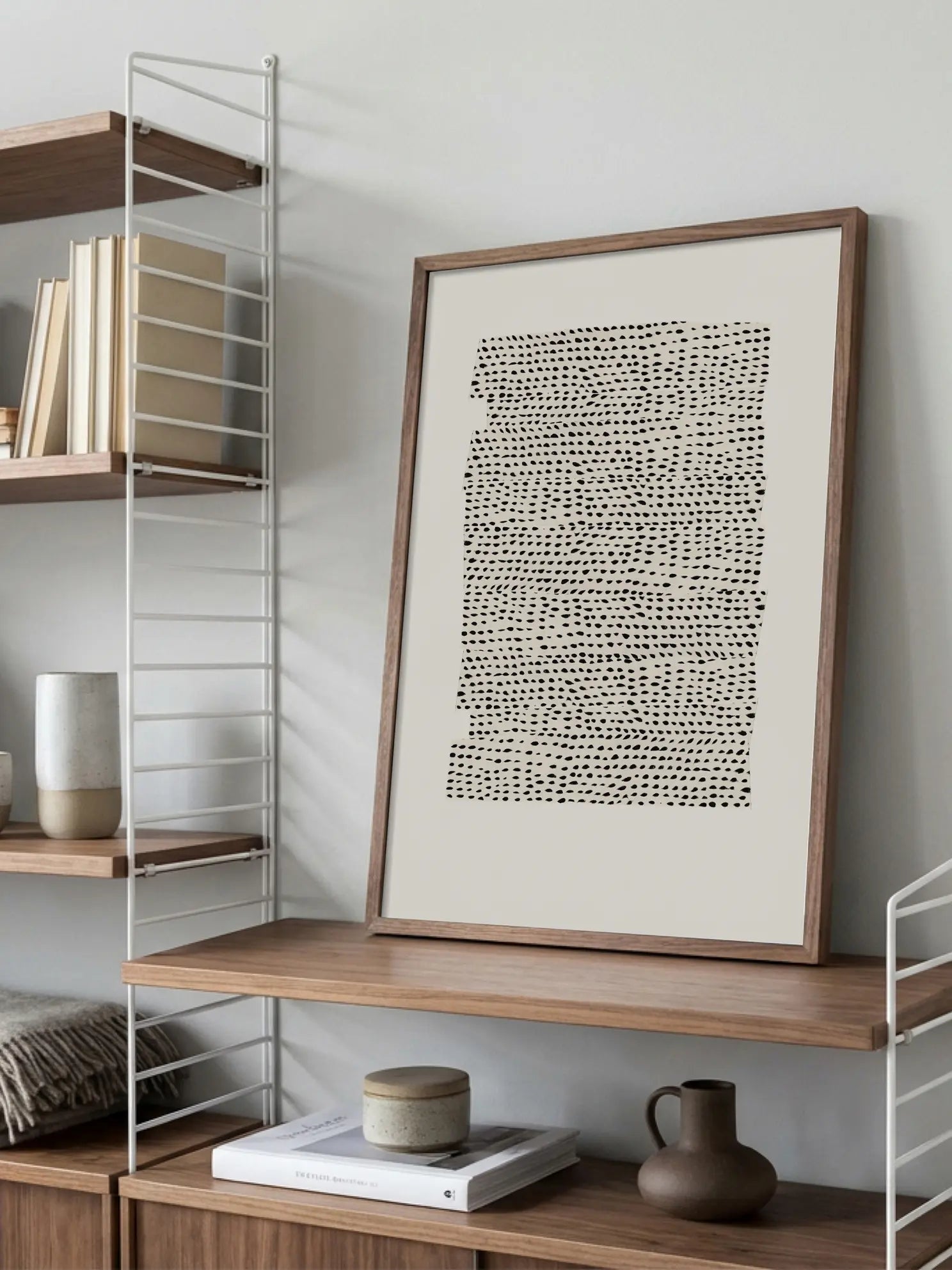 Dotted Abstract Poster