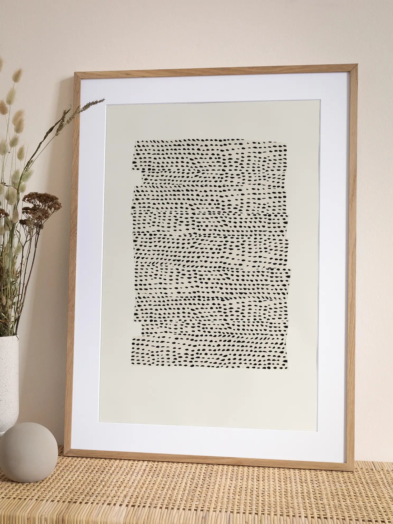 Dotted Abstract Poster