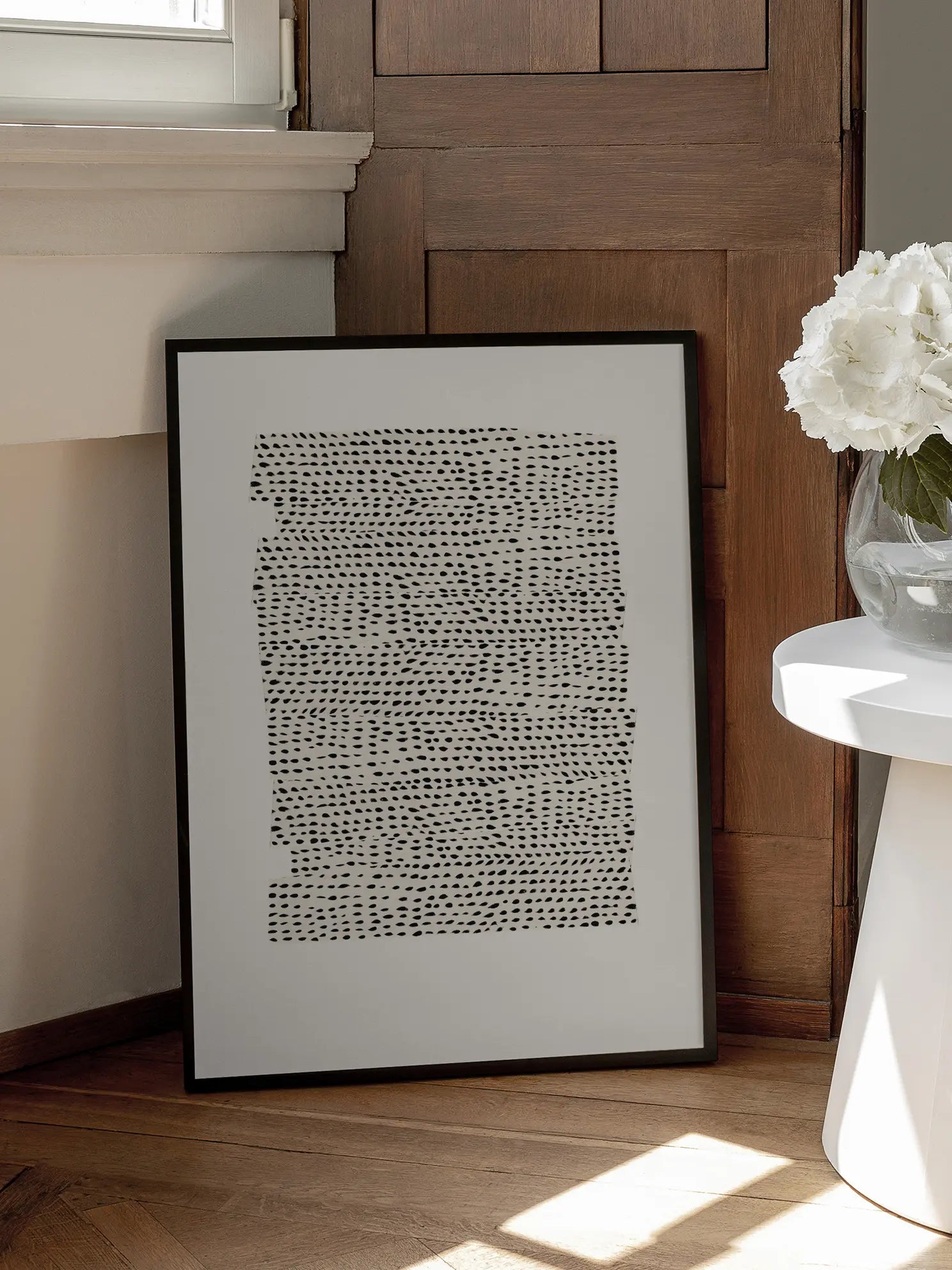 Dotted Abstract Poster