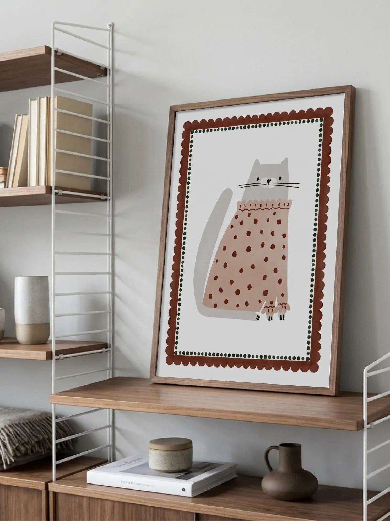 Dottie the Cat Poster