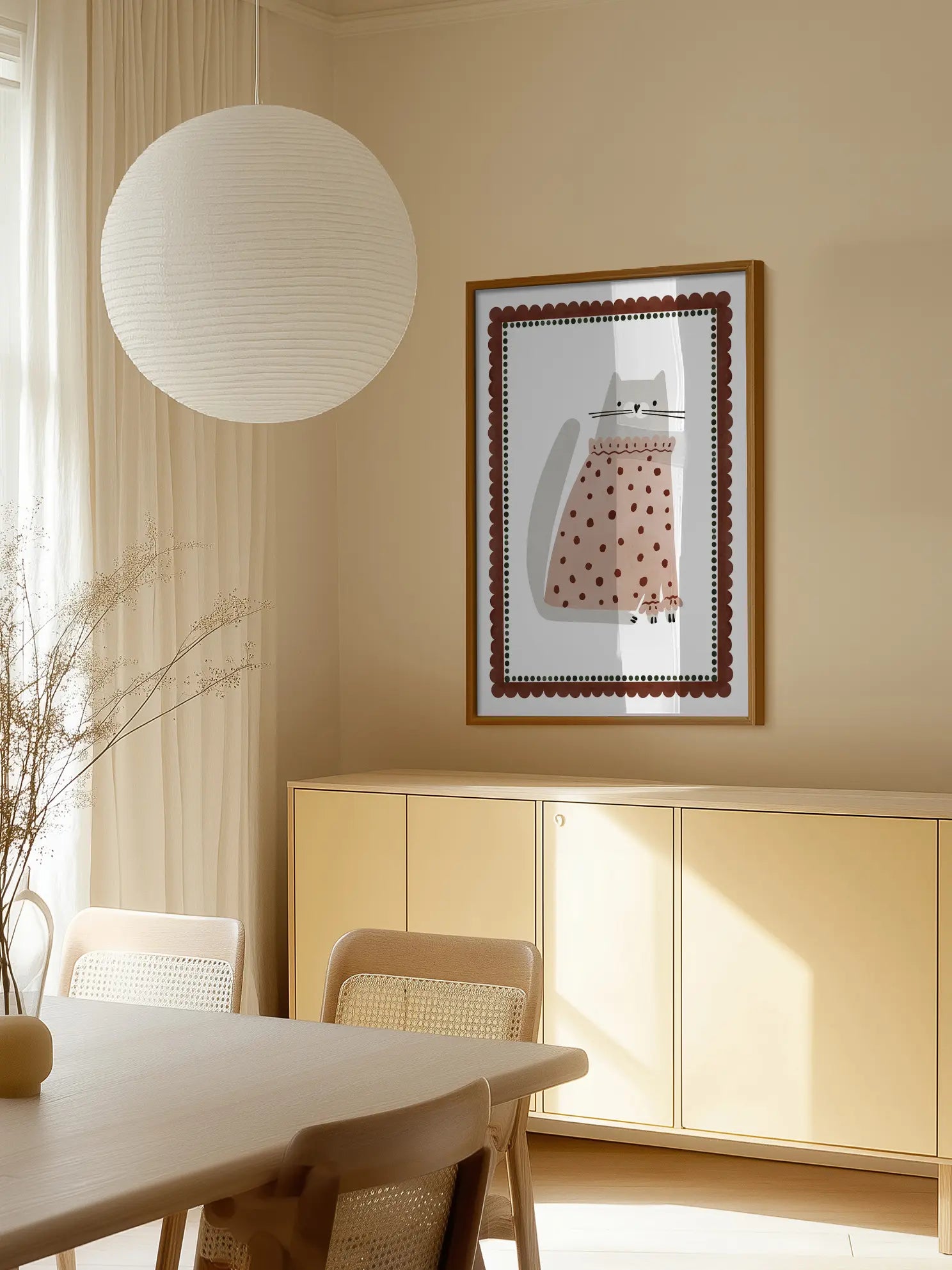 Dottie the Cat Poster