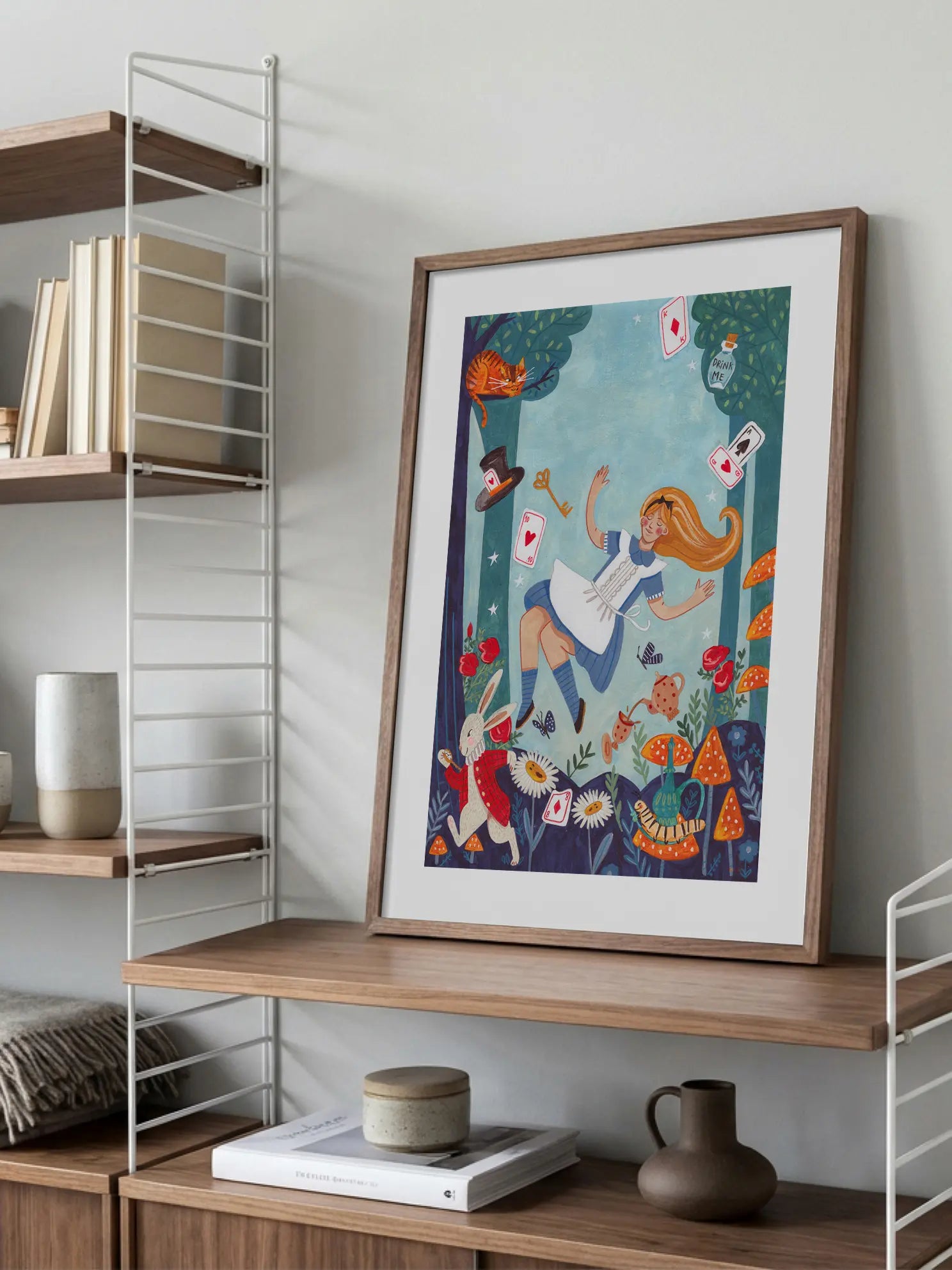 Down the Rabbit Hole Poster