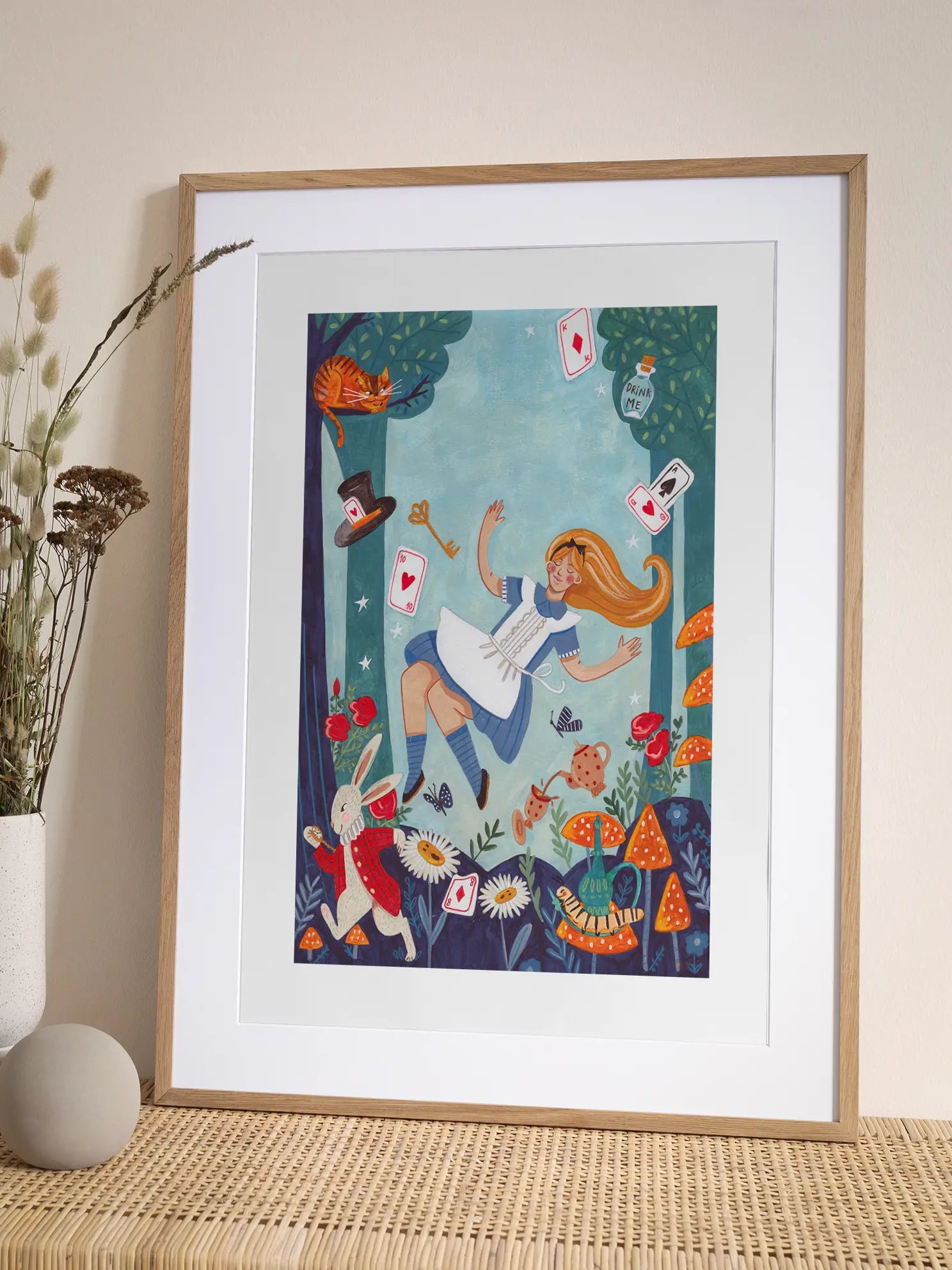 Down the Rabbit Hole Poster