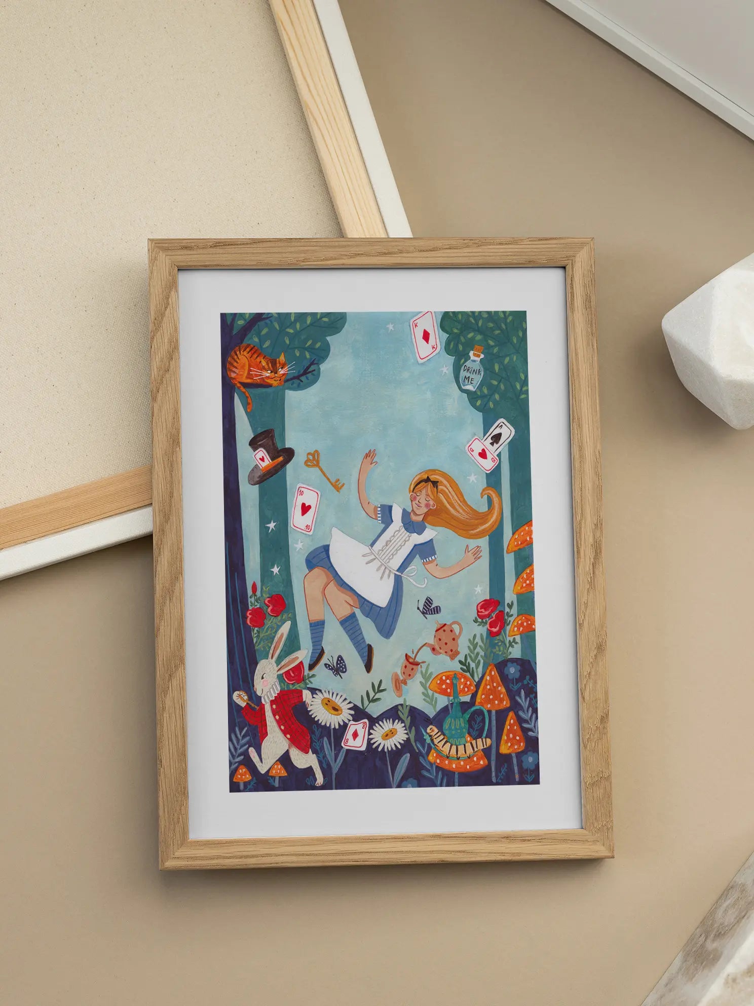 Down the Rabbit Hole Poster