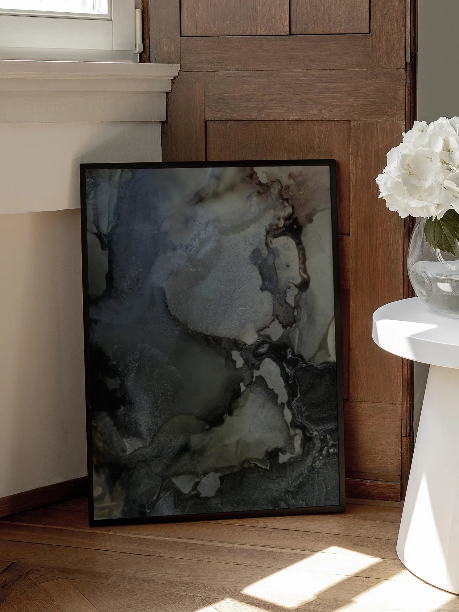 Dramatic Abstract Poster