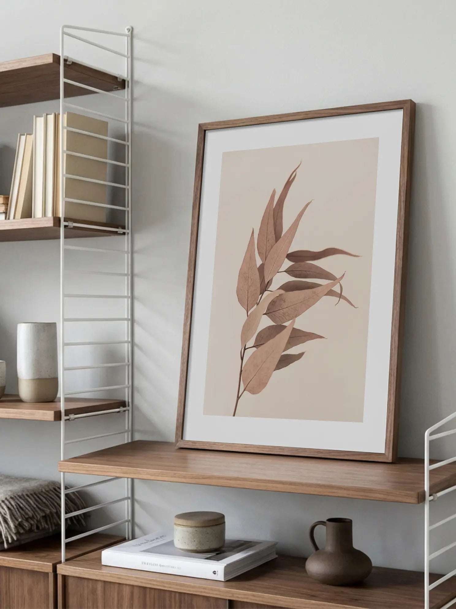 Dried Eucalyptus Poster