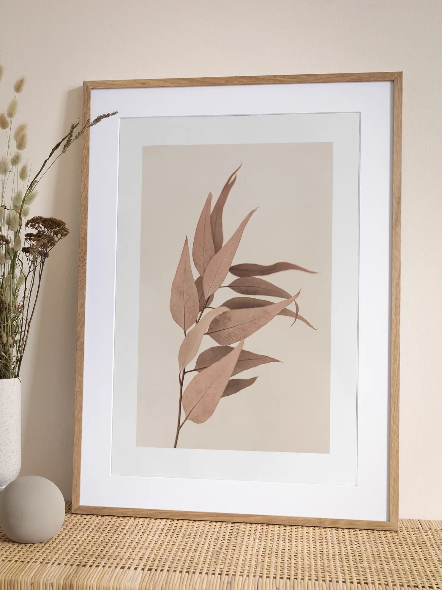 Dried Eucalyptus Poster