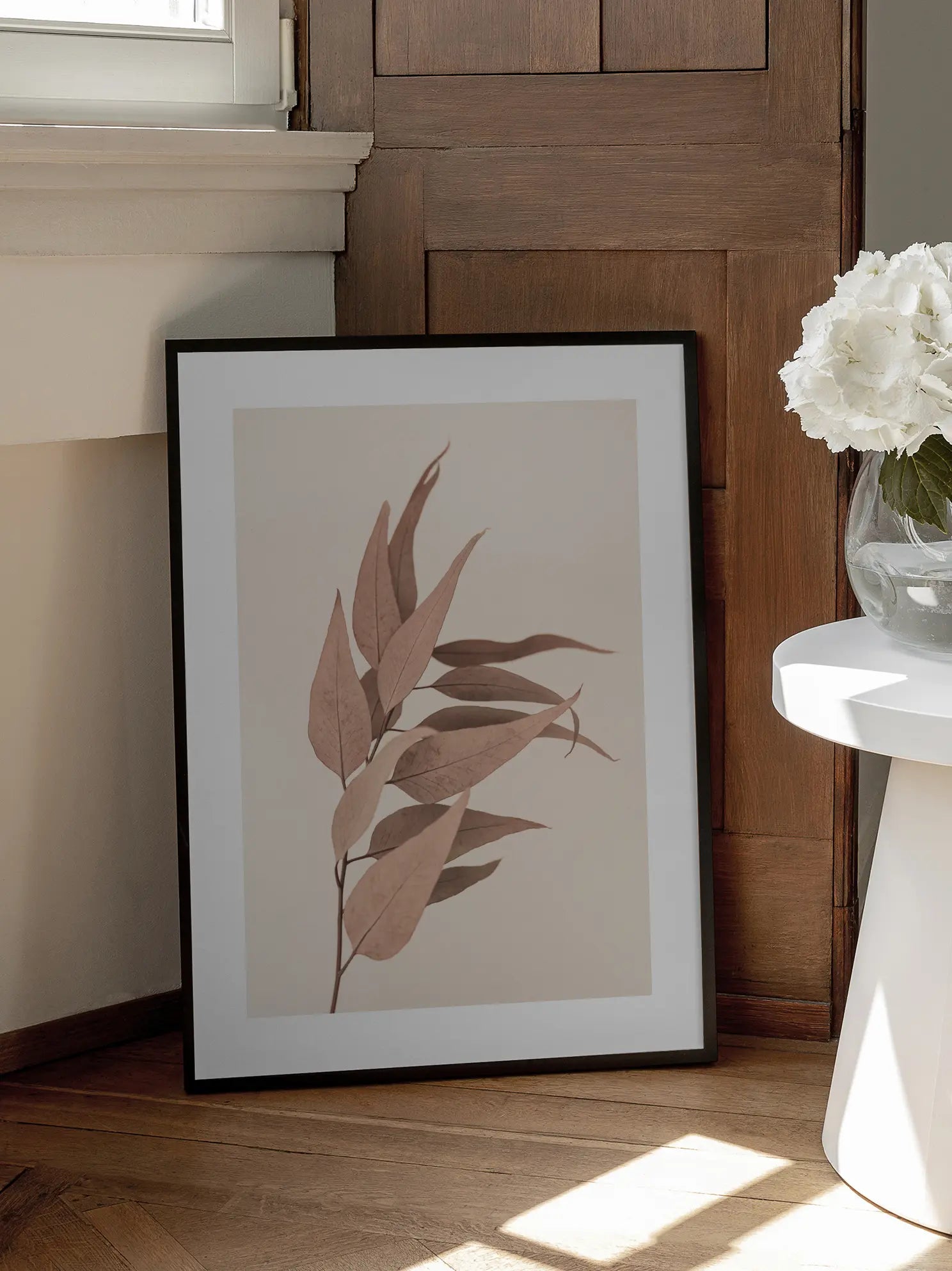 Dried Eucalyptus Poster