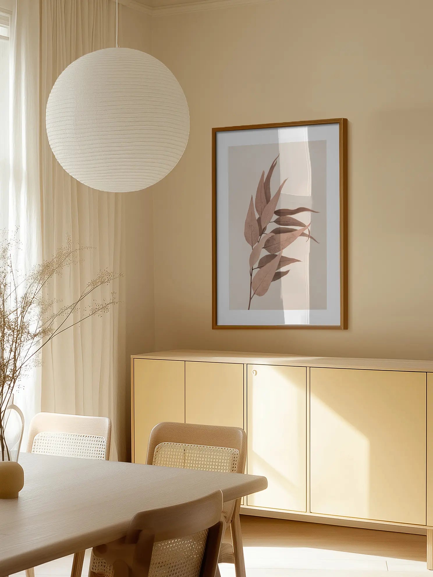 Dried Eucalyptus Poster