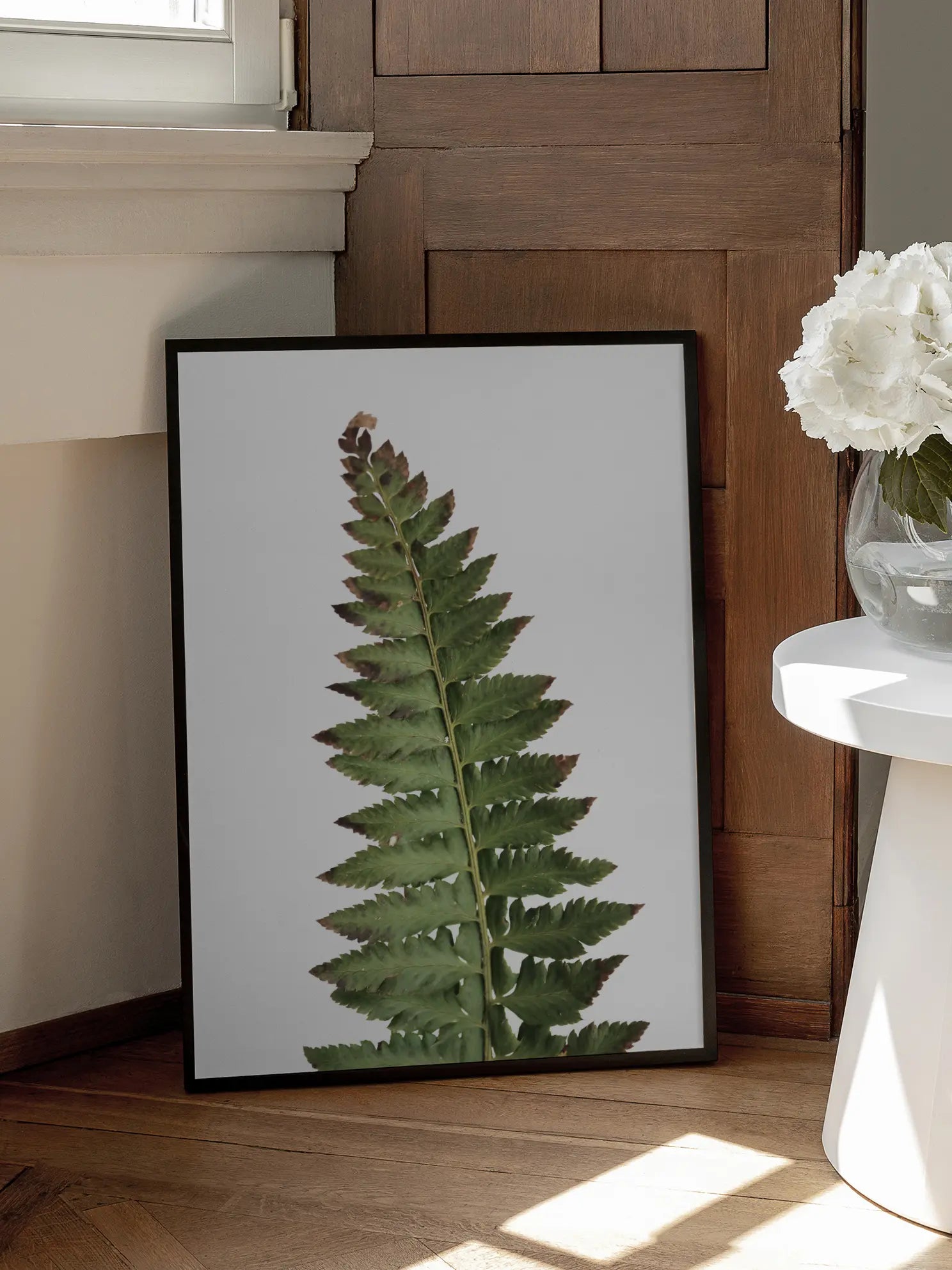 Dried Fern Poster